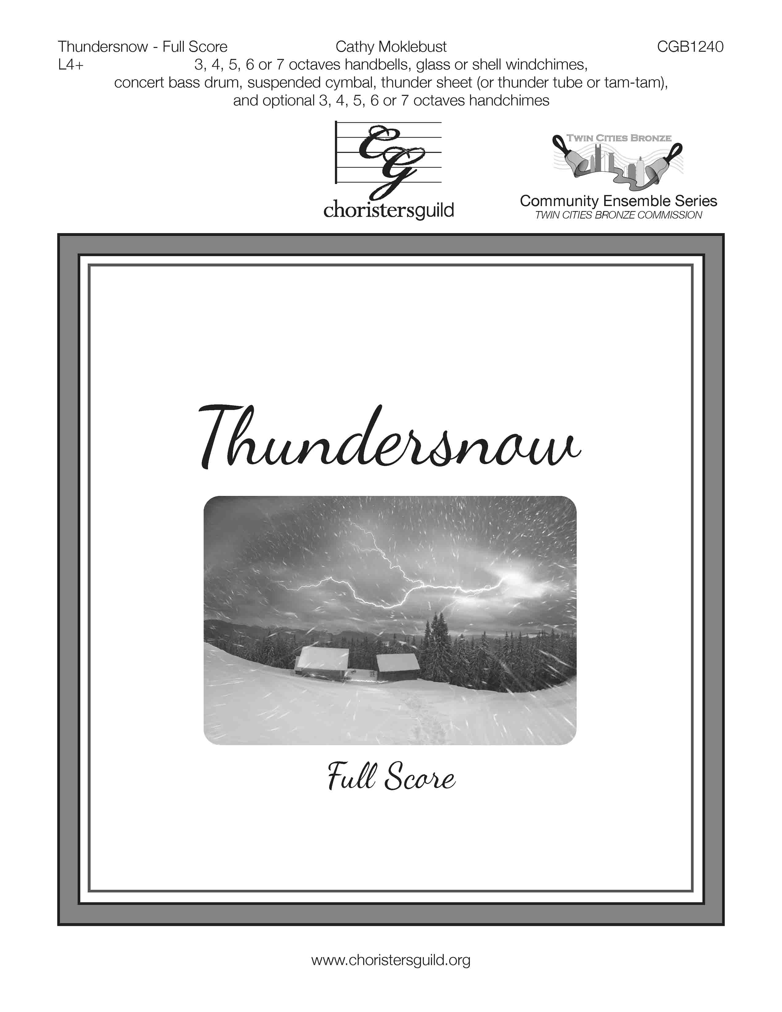 Thundersnow (Full Score)