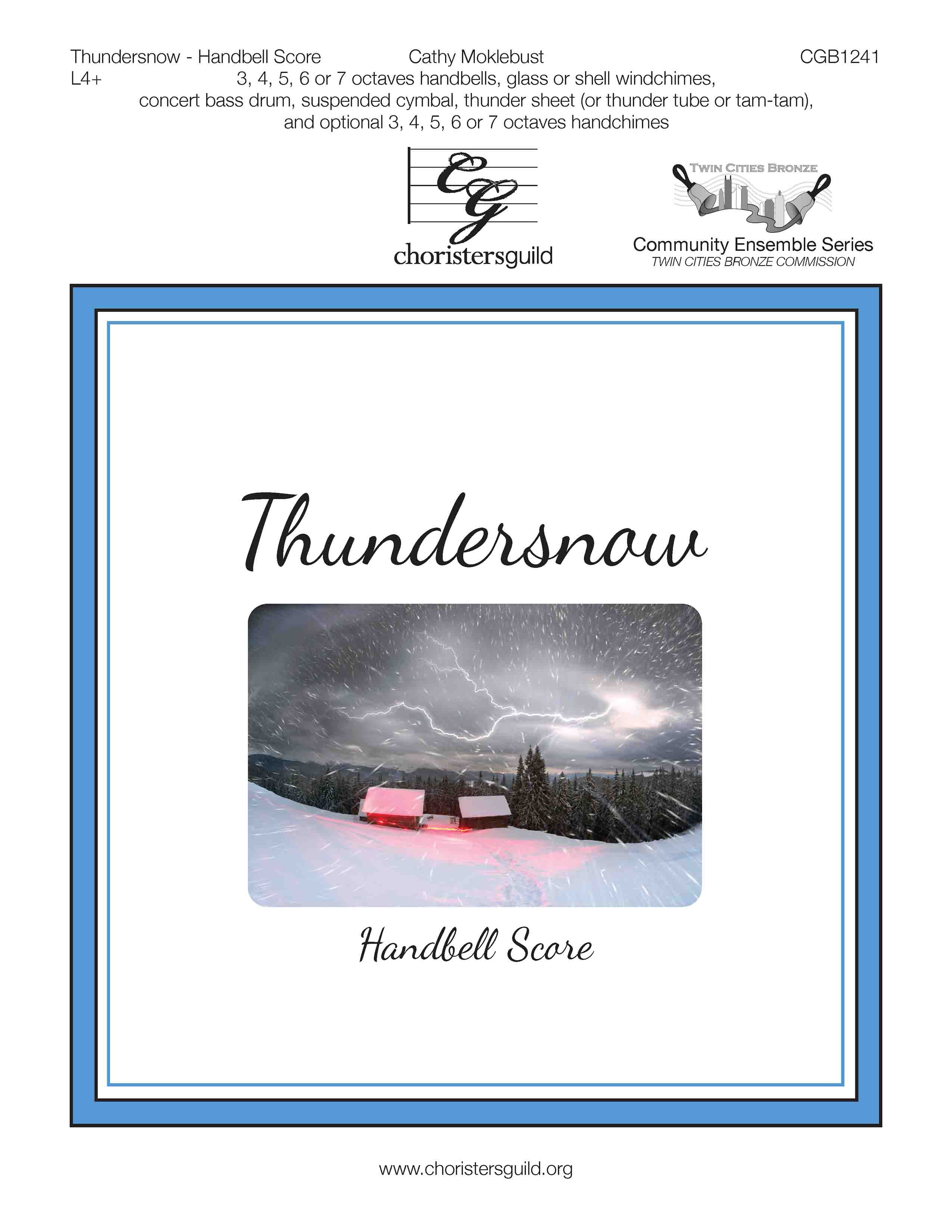 Thundersnow (Handbell Score)