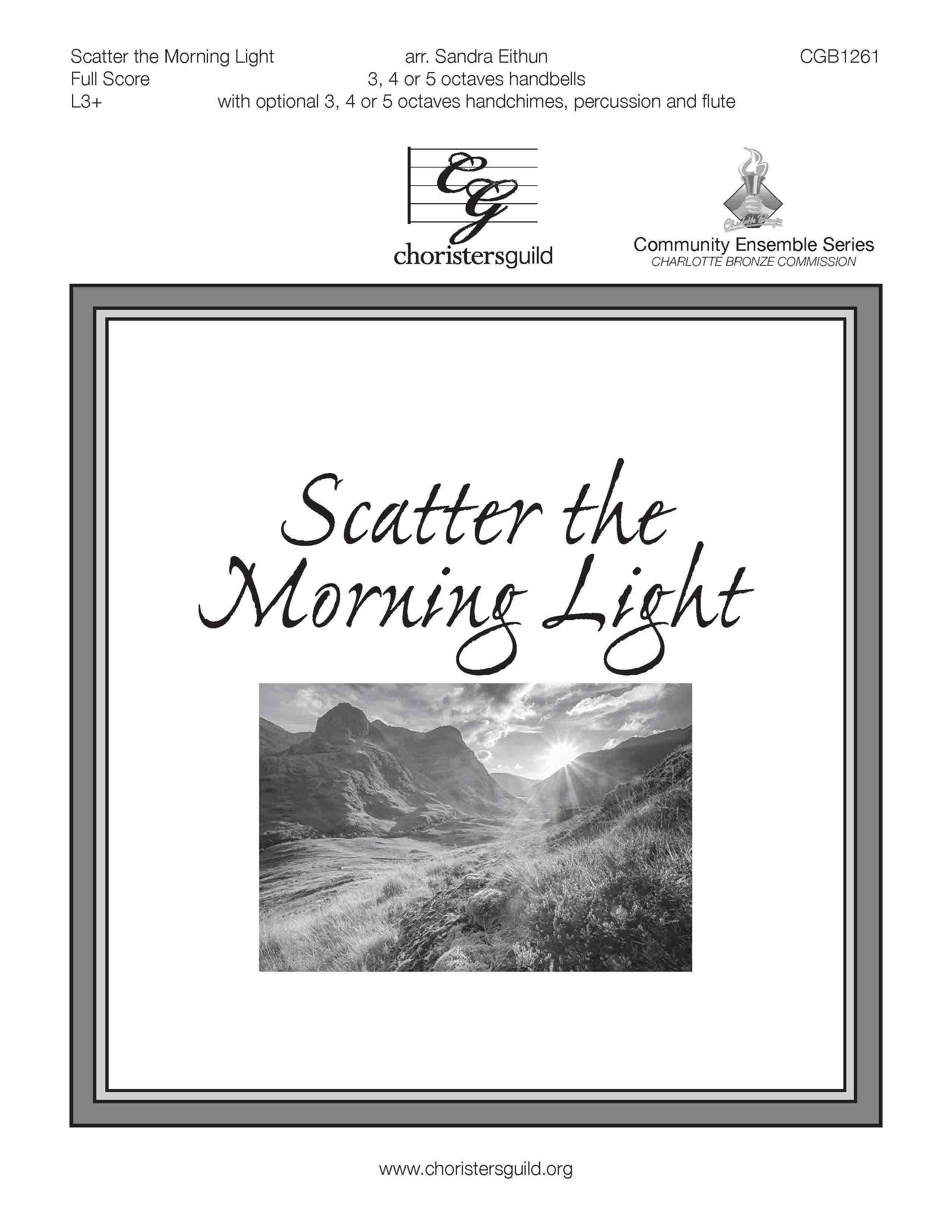 Scatter the Morning Light (Full Score)