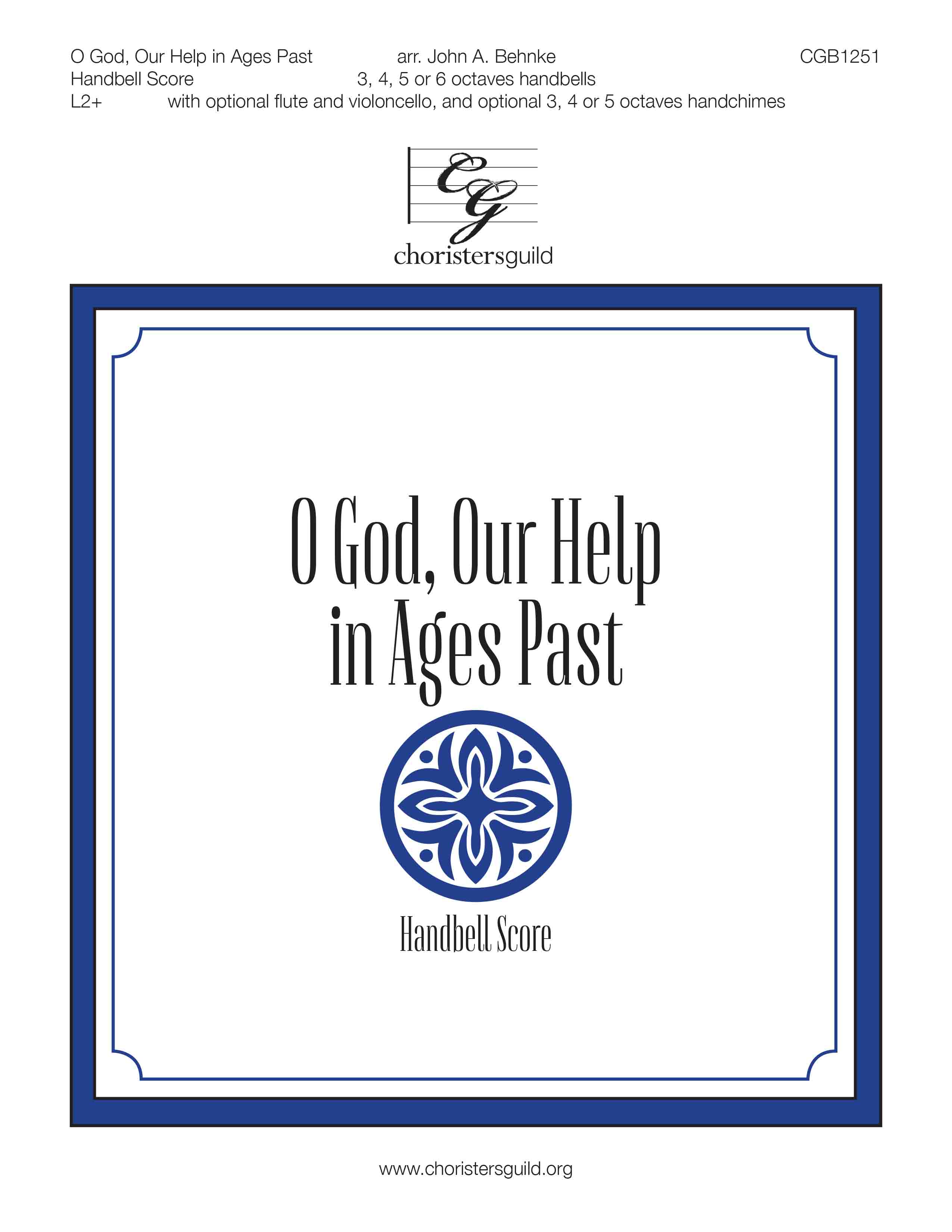 O God, Our Help in Ages Past (Handbell Score)