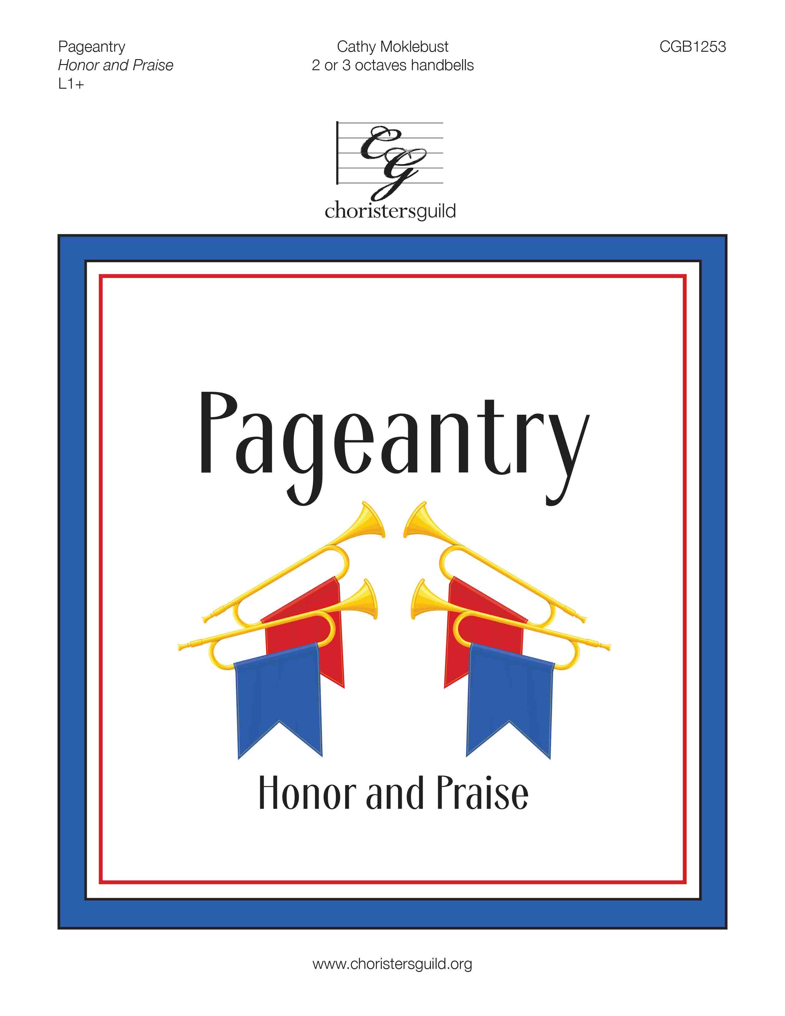 Pageantry (2 or 3 octaves)