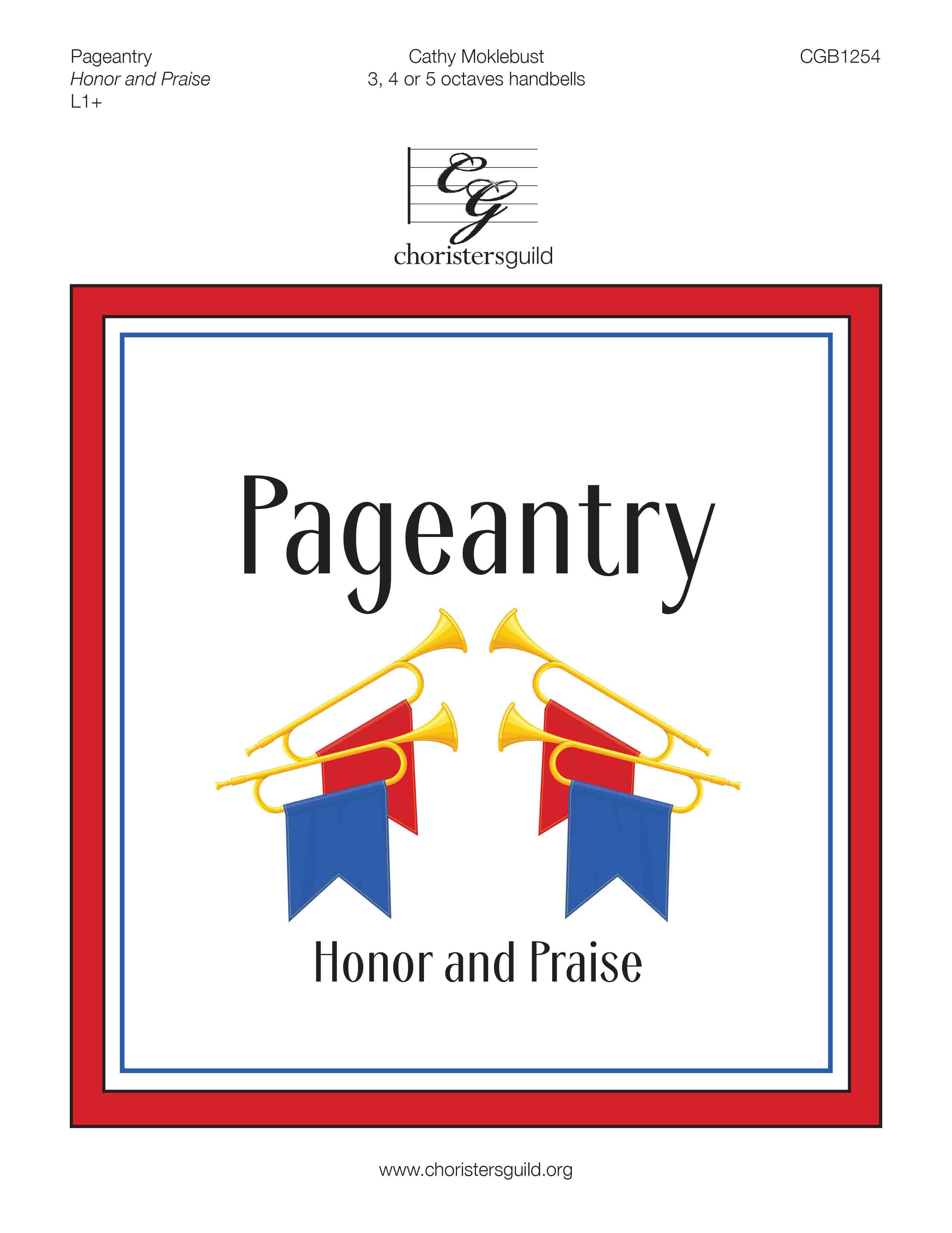 Pageantry (3, 4 or 5 octaves)