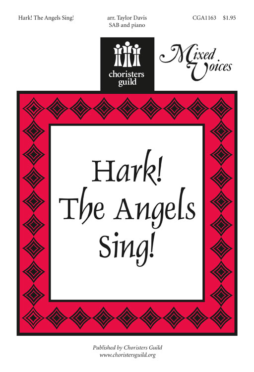 Hark! The Angels Sing! (Accompaniment Track)