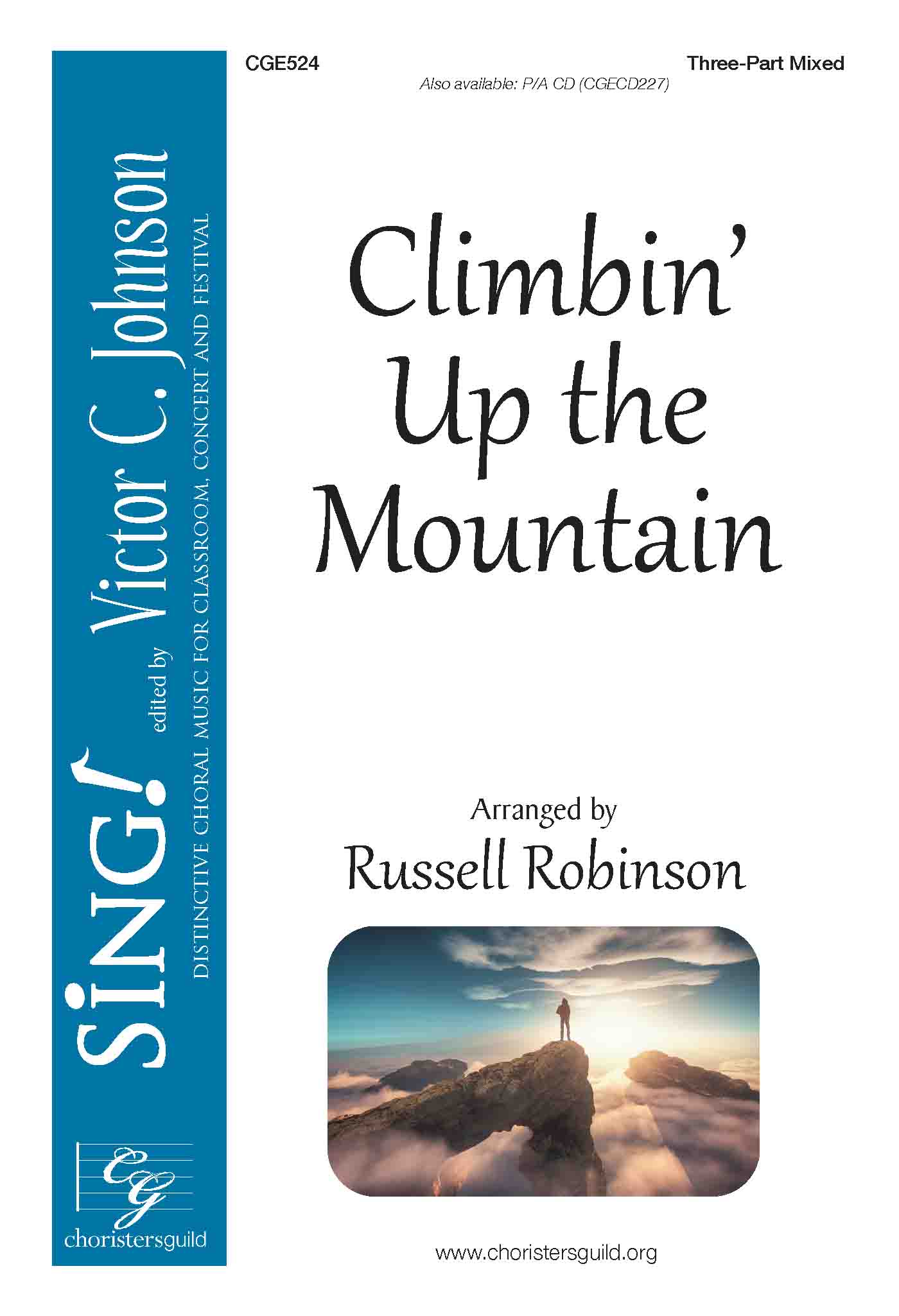 Climbin' Up the Mountain - Three Part Mixed