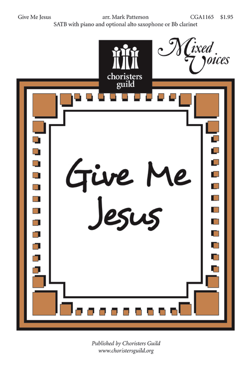 Give Me Jesus (Accompaniment Track)