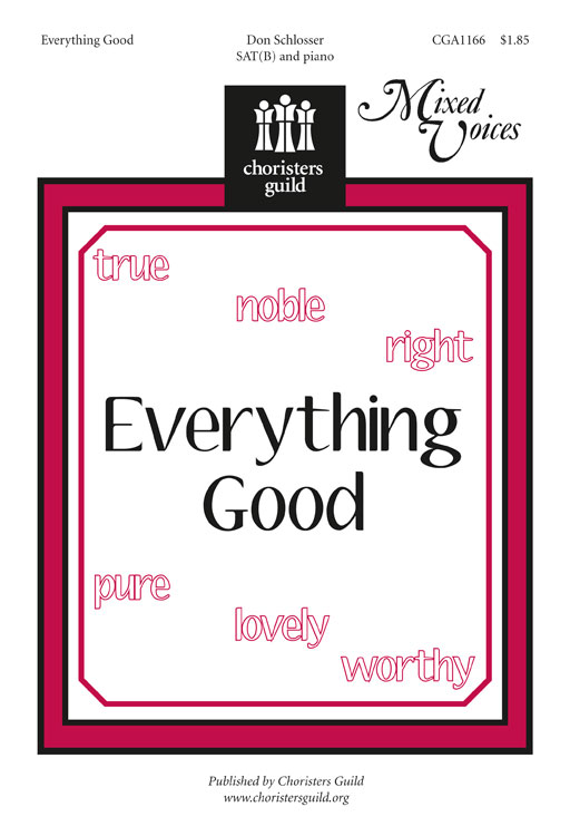 Everything Good (Accompaniment Track)