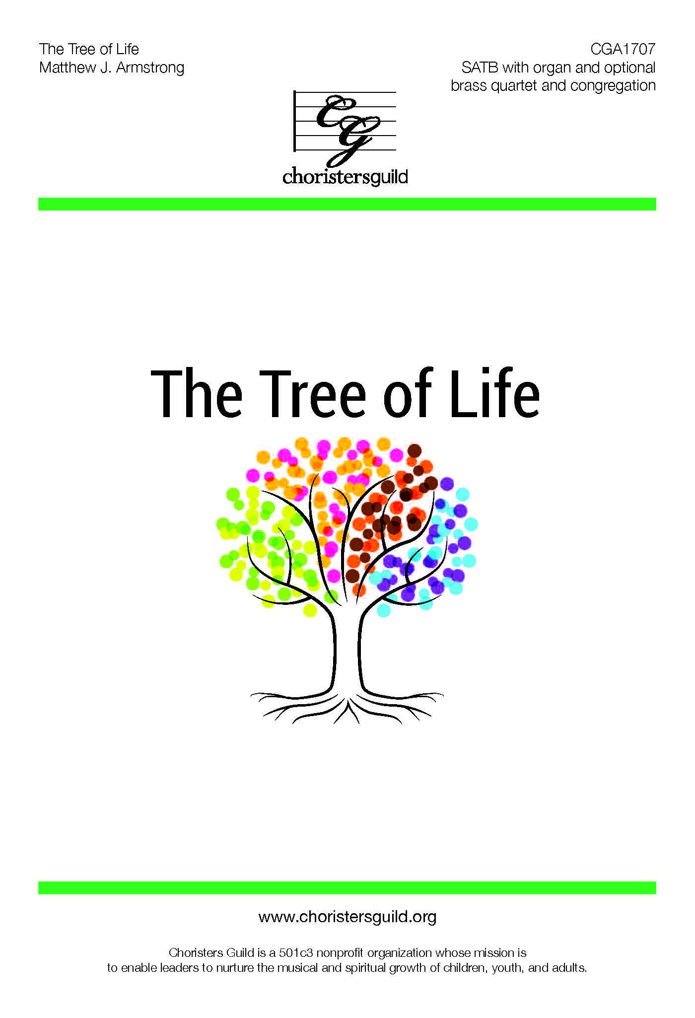 The Tree of Life - SATB