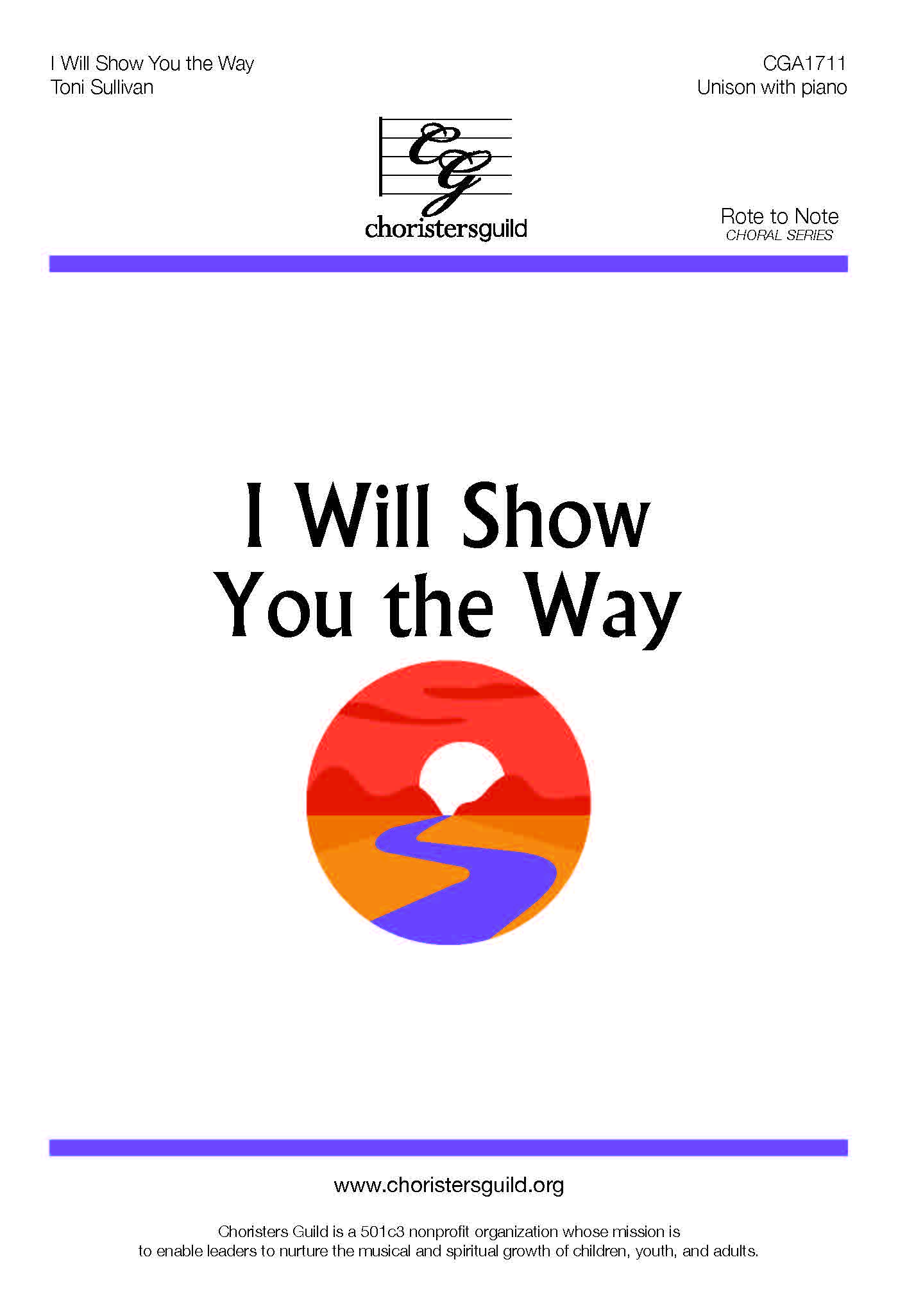 I Will Show You the Way - Unison
