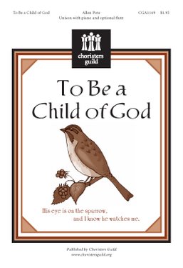 To Be a Child of God (Accompaniment Track)