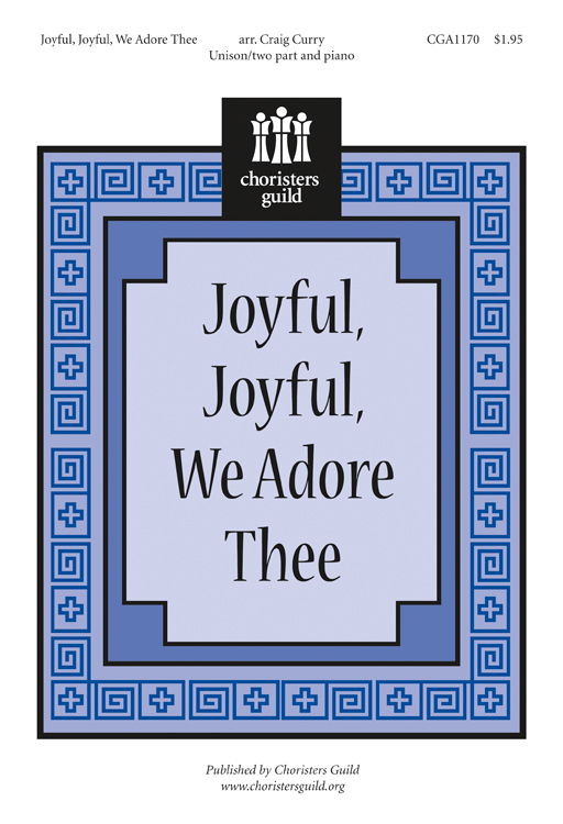 Joyful, Joyful, We Adore Thee (Accompaniment Track)