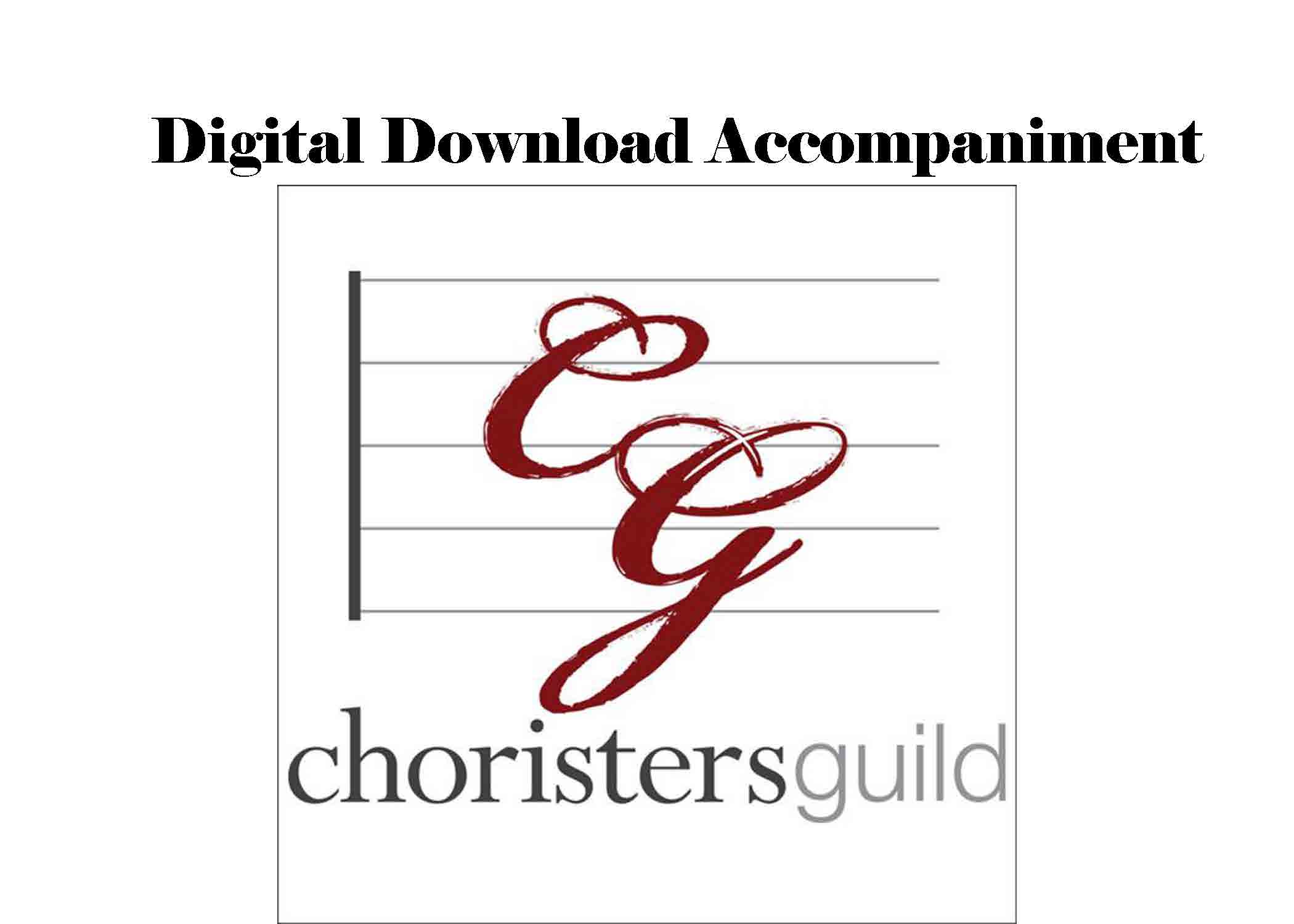 The Twilight Is Falling - SATB (Digital Download Accompaniment Track)