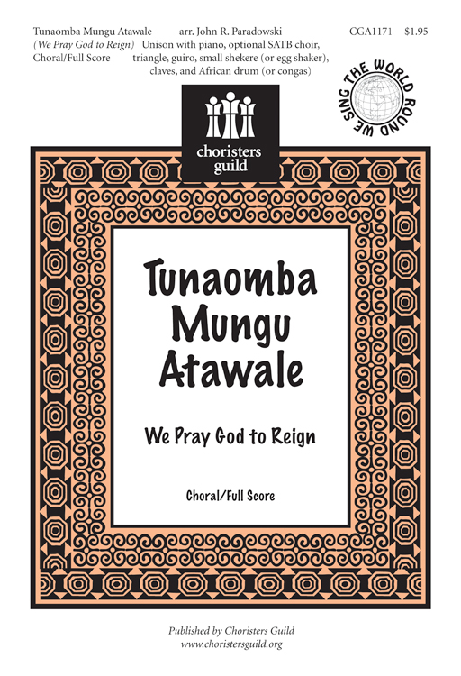 Tunaomba Mungu Atawale We Pray God to Reign (Accompaniment Track)