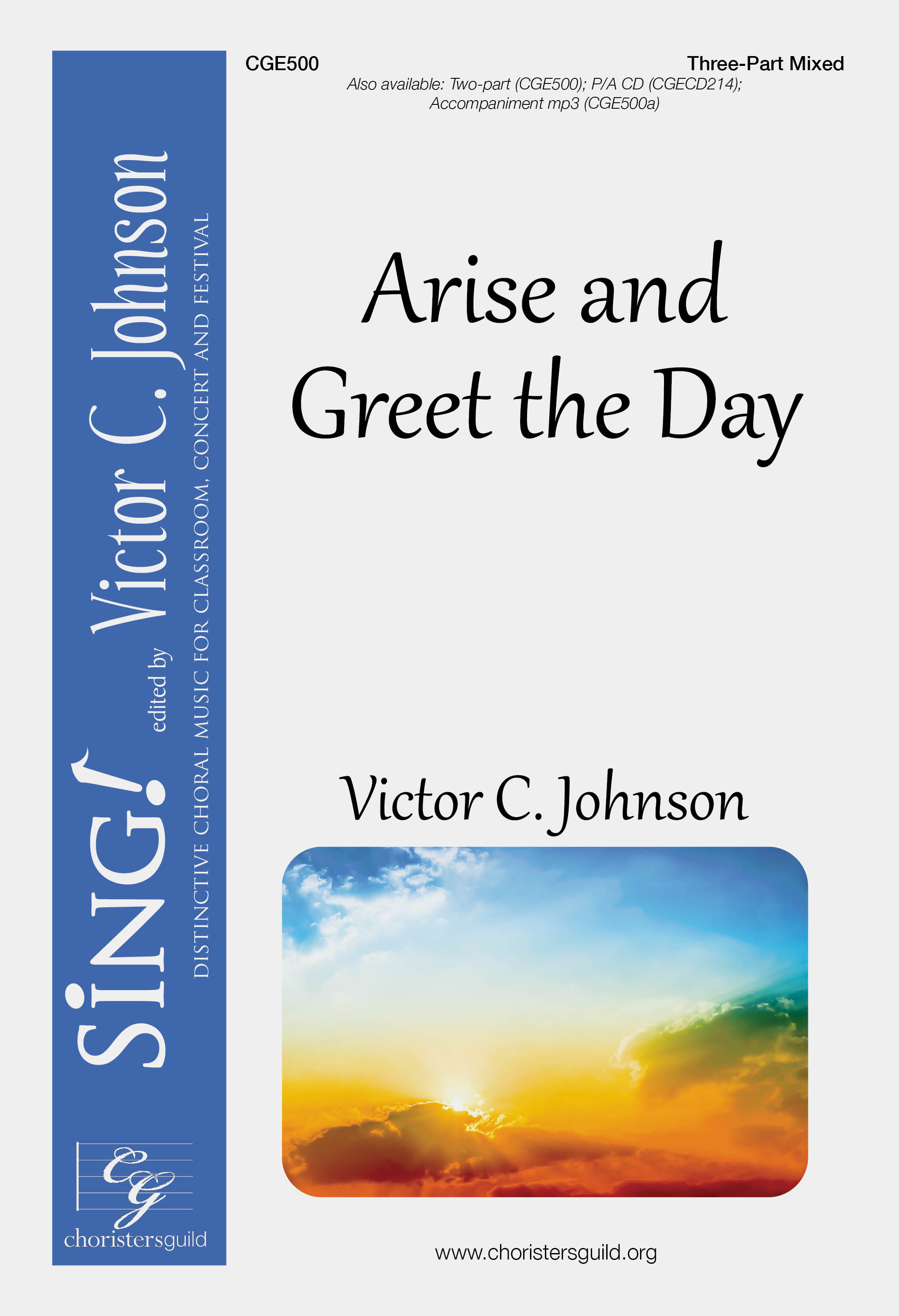 Arise and Greet the Day - Three-Part Mixed