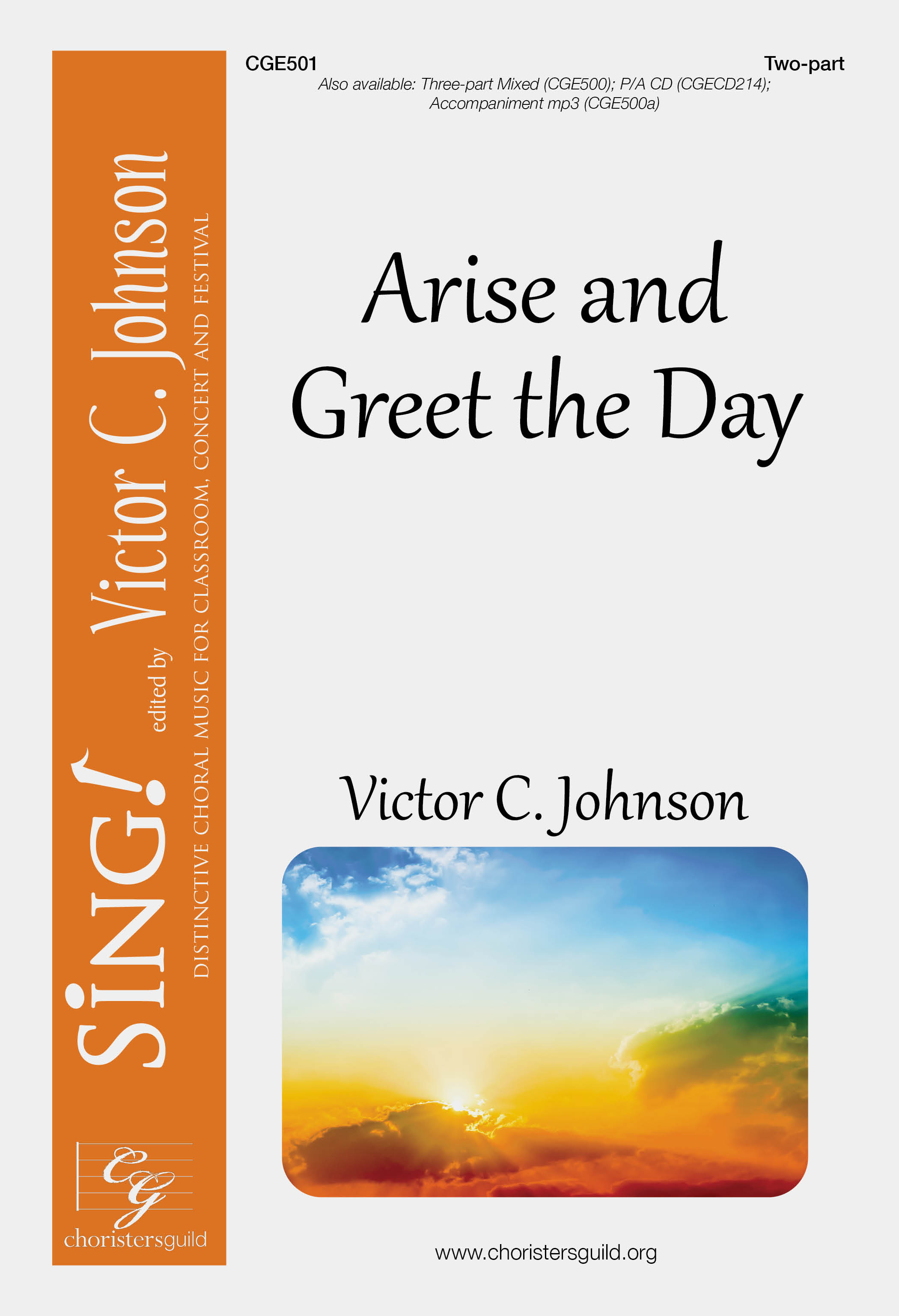 Arise and Greet the Day - Two-part
