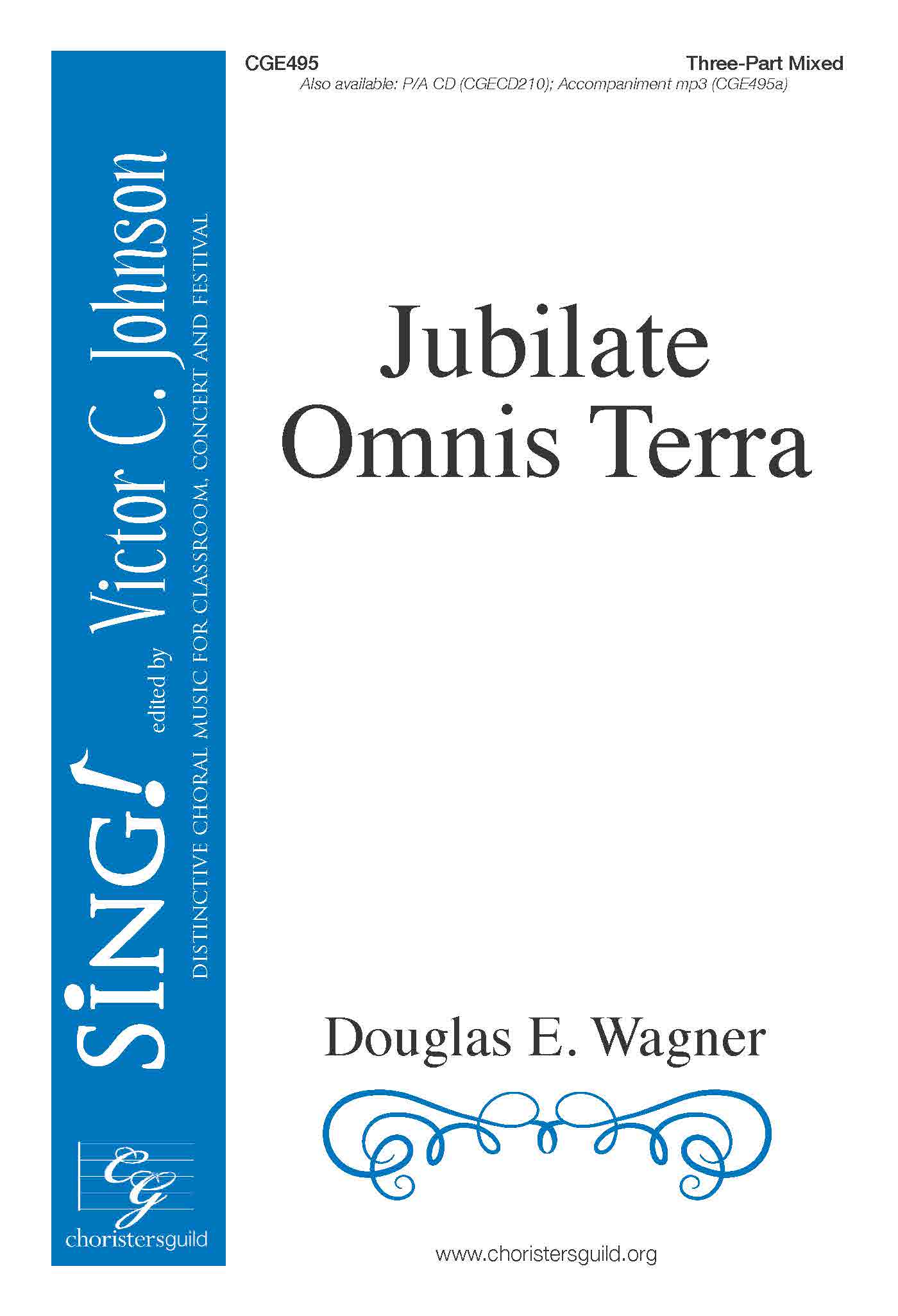 Jubilate Omnis Terra - Three-part Mixed