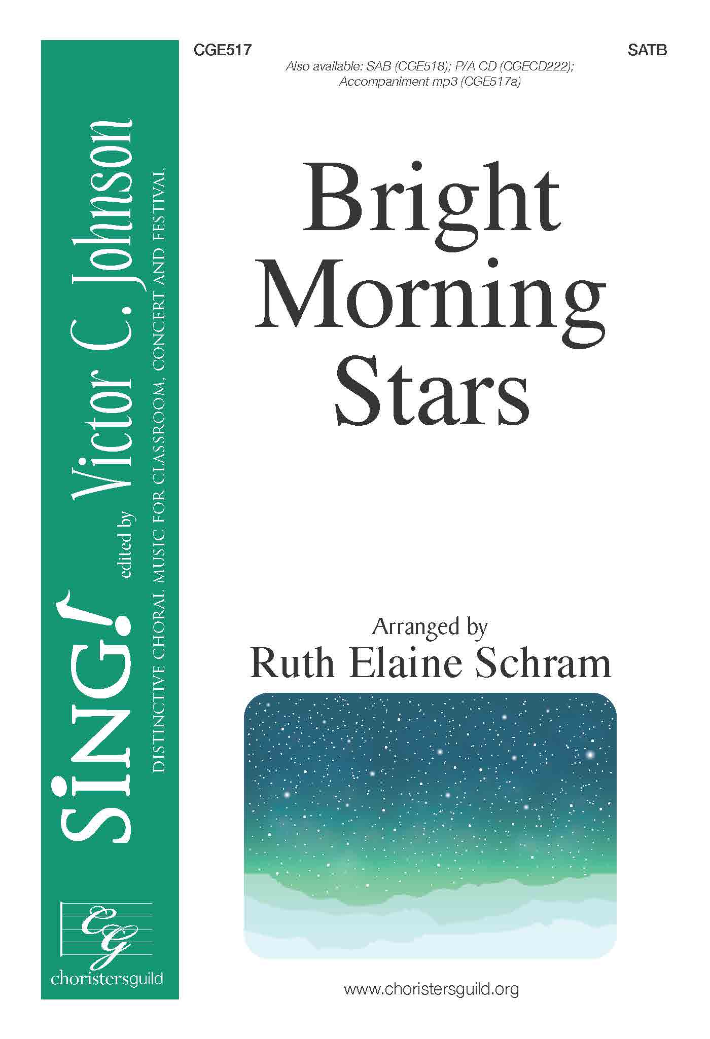 Bright Morning Stars - SATB