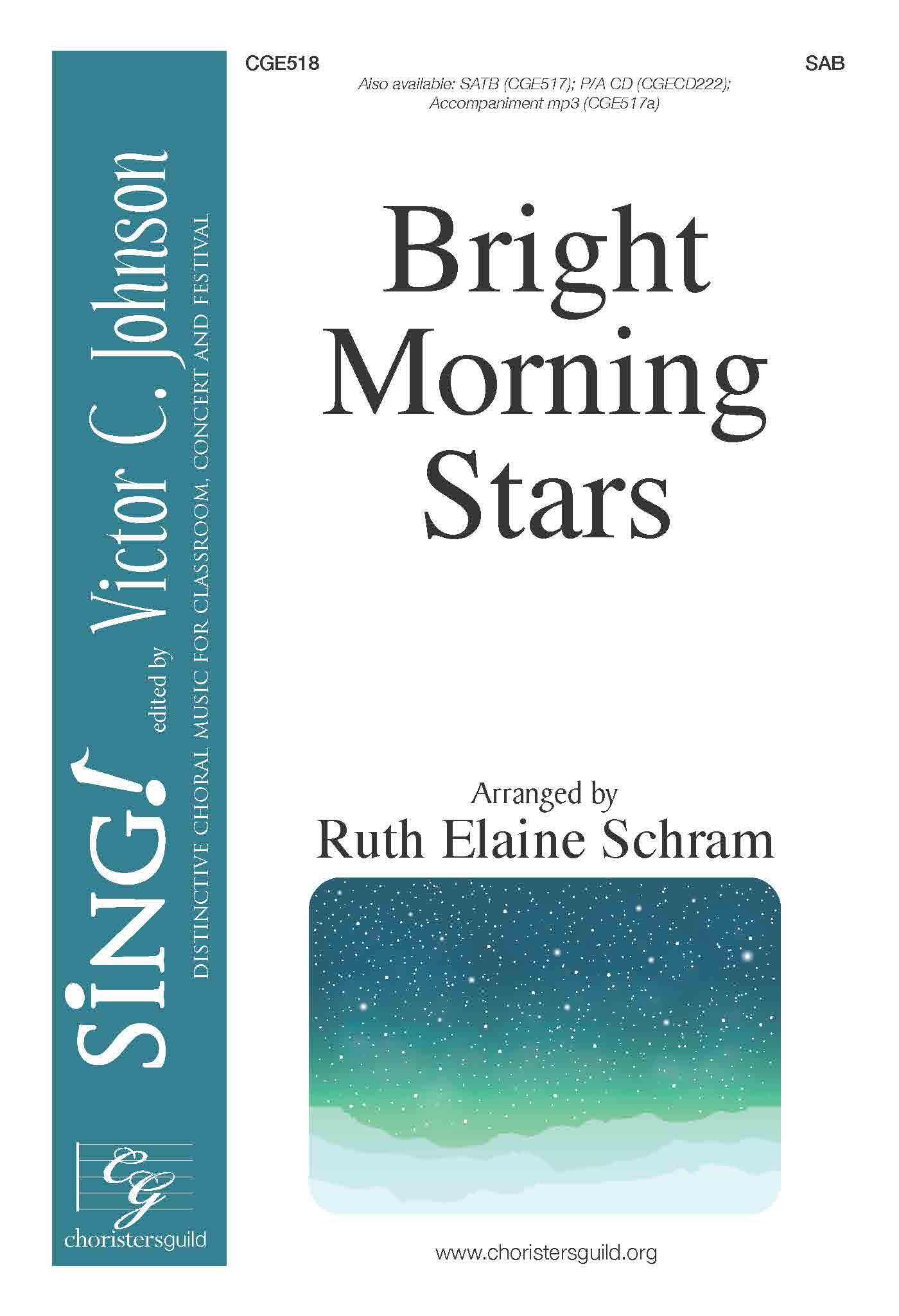 Bright Morning Stars - SAB