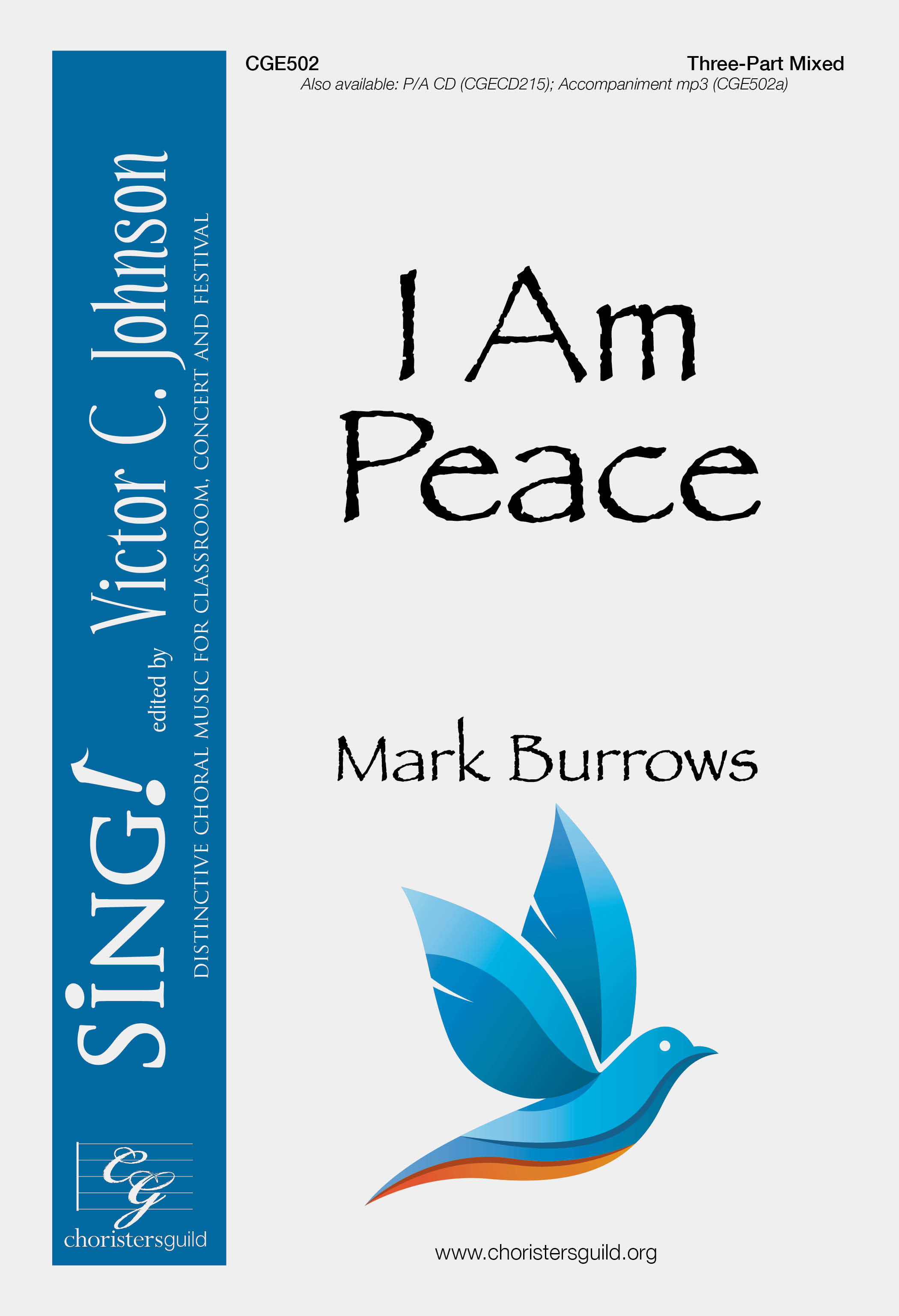 I Am Peace - Three-part Mixed