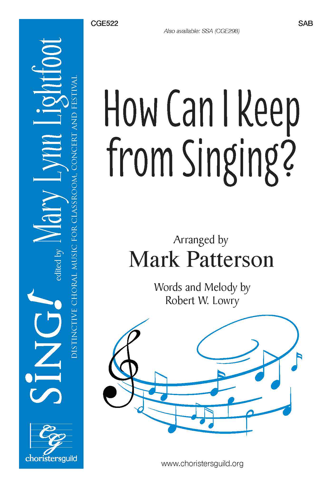 How Can I Keep From Singing? - SAB