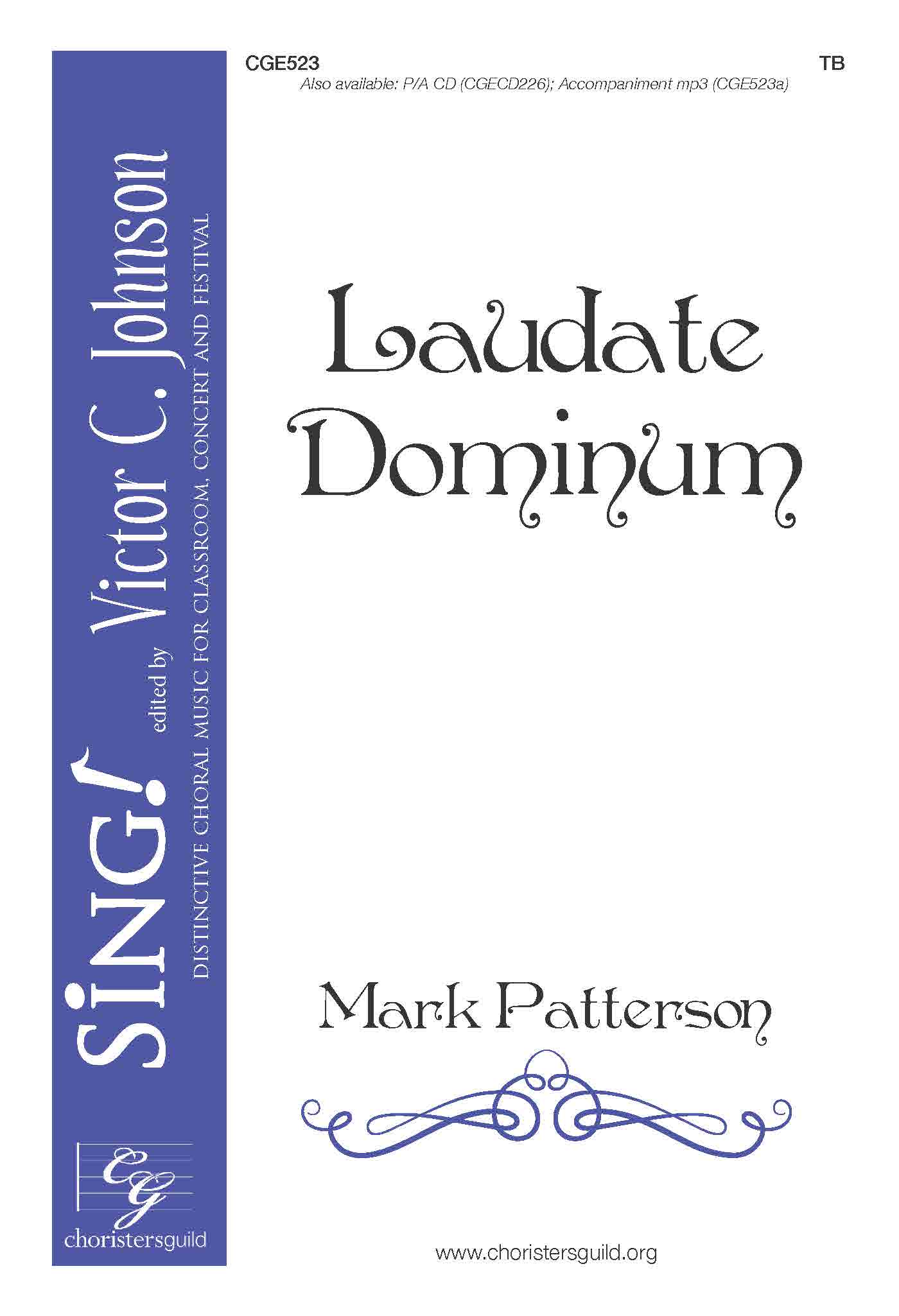 Laudate Dominum -TB