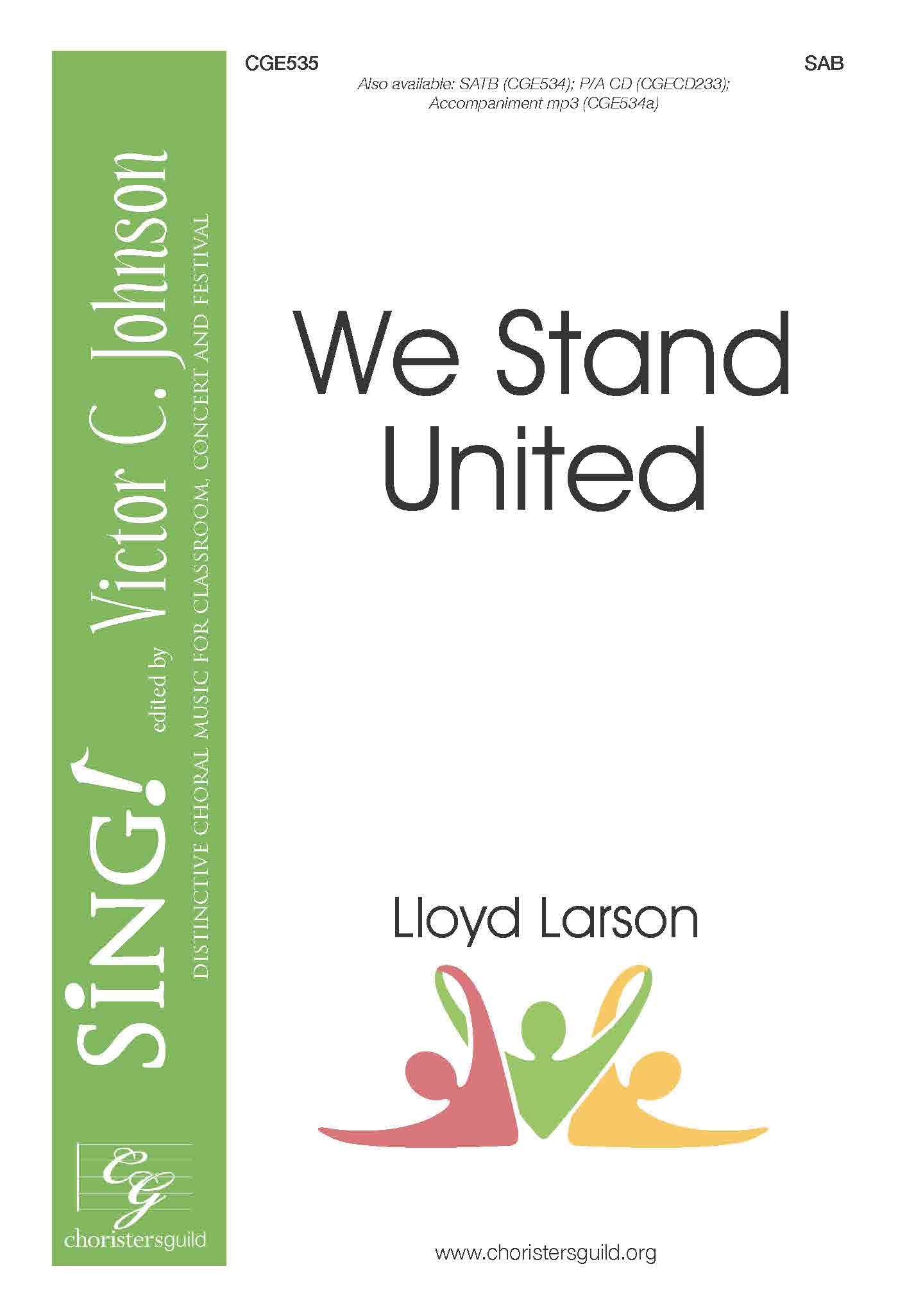 We Stand United - Three-part Mixed