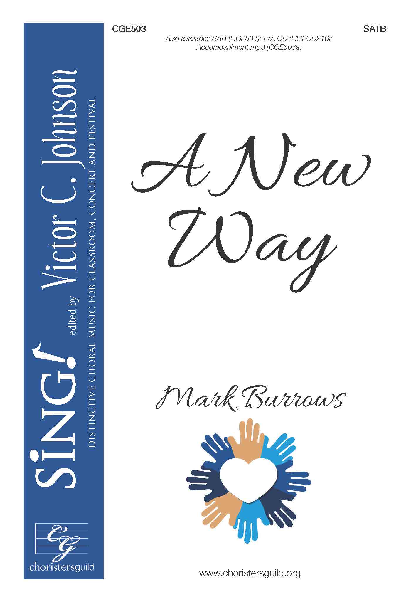 A New Way - SATB