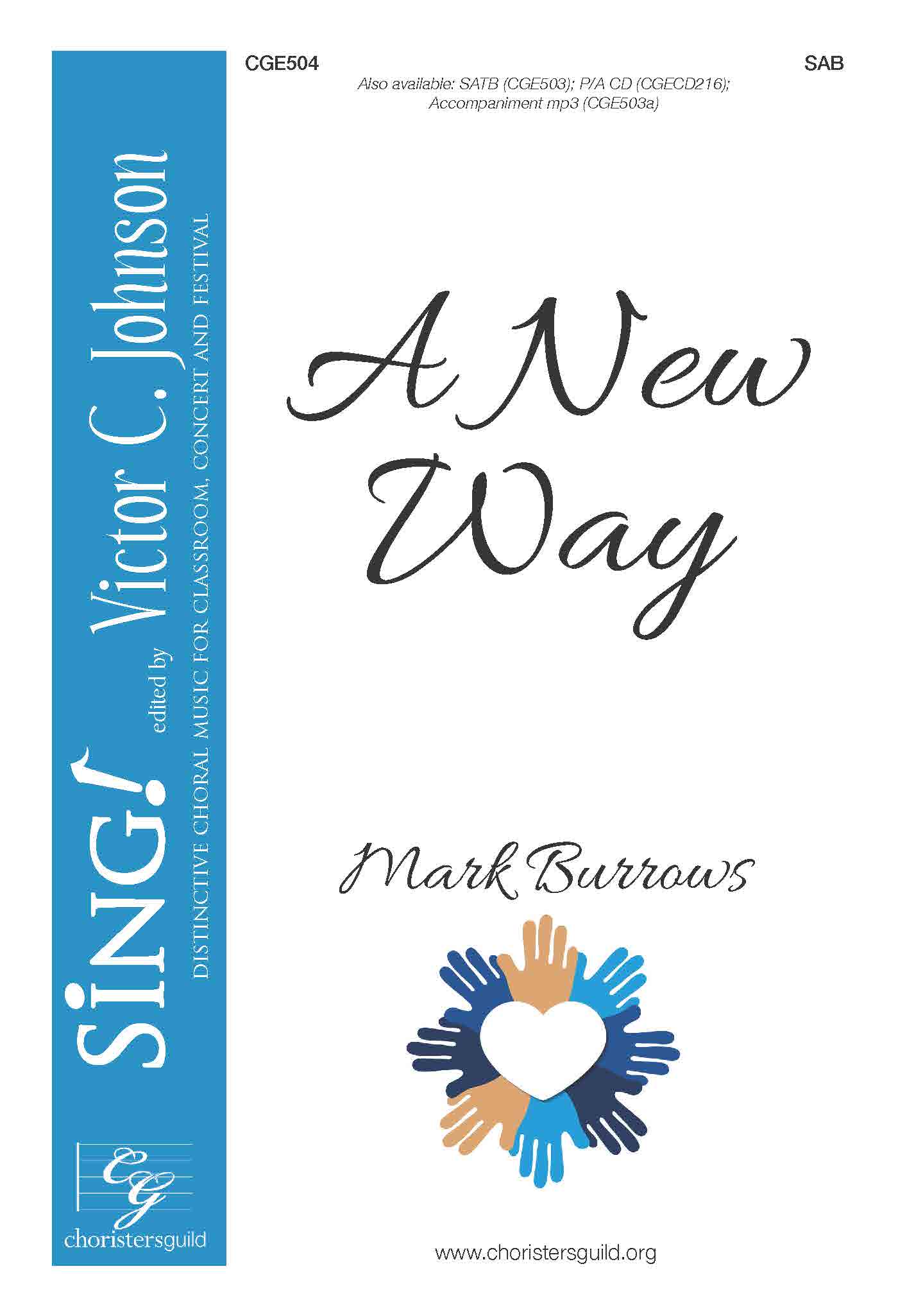 A New Way - Three-part Mixed