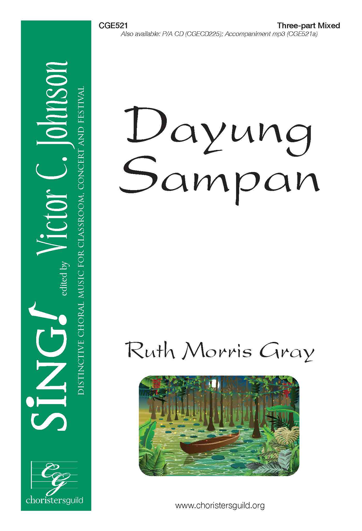 Dayung Sampan - Three-part Mixed