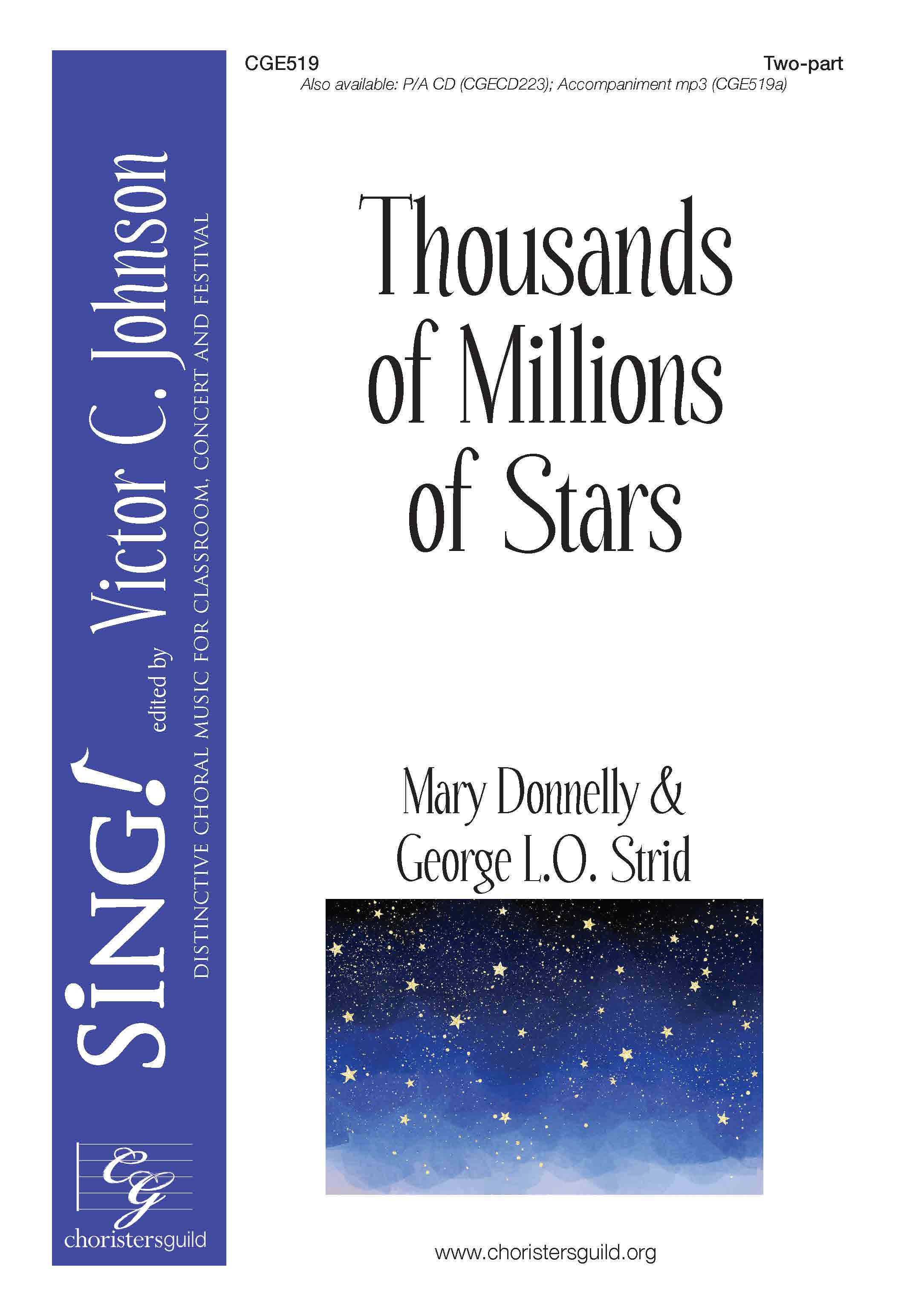 Thousands of Millions of Stars - Two-part