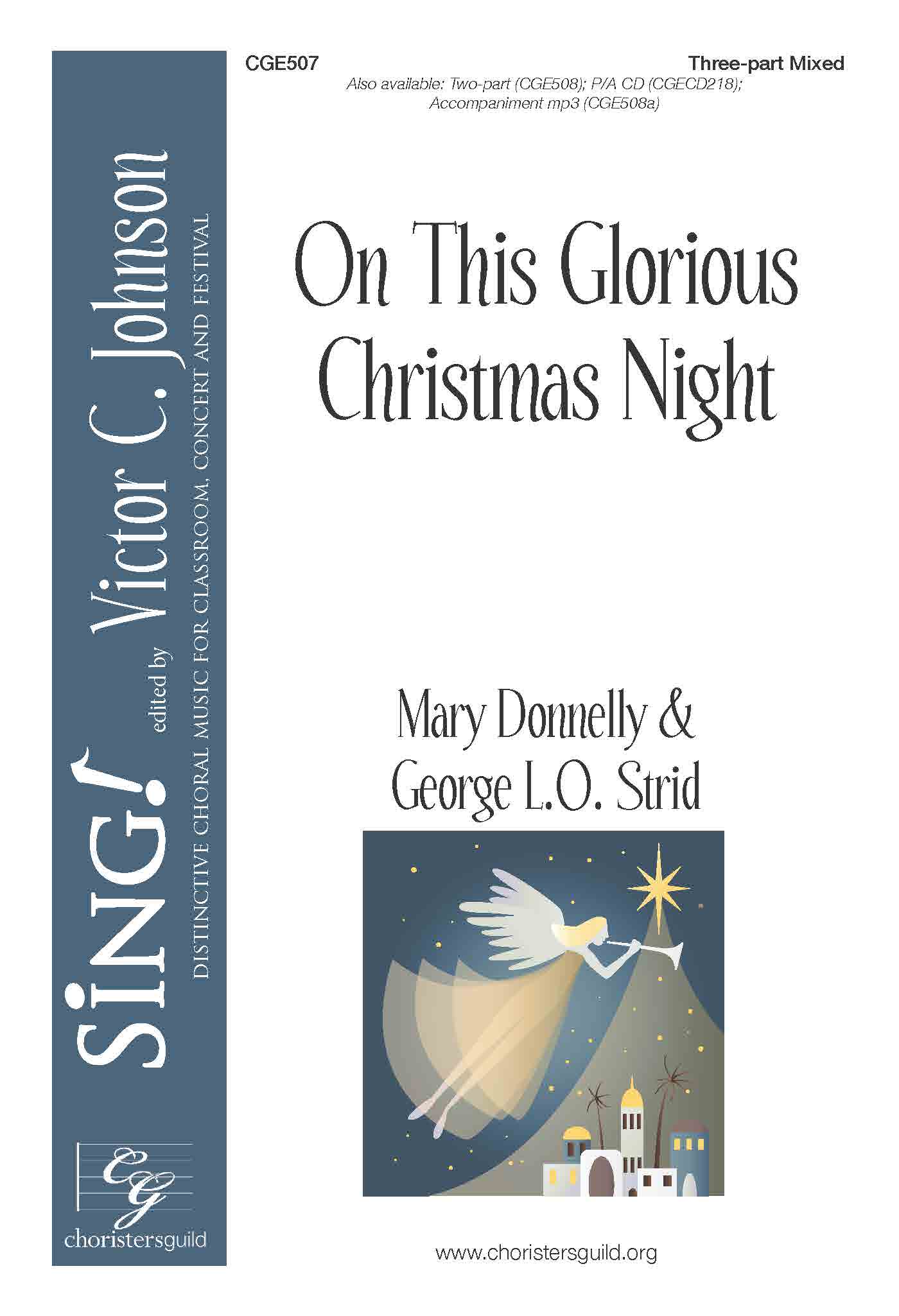 On This Glorious Christmas Night - Three-part Mixed