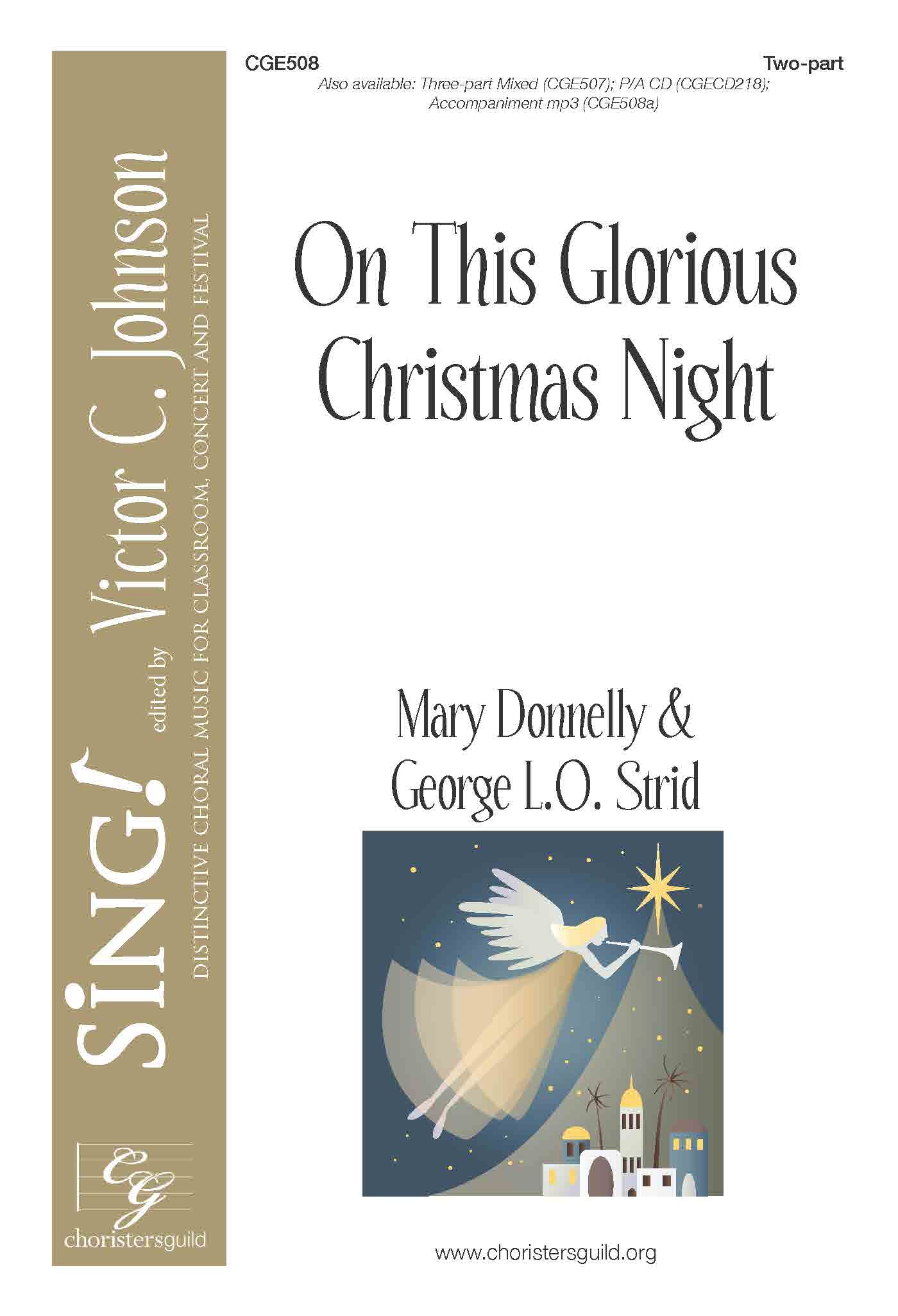 On This Glorious Christmas Night - Two-part
