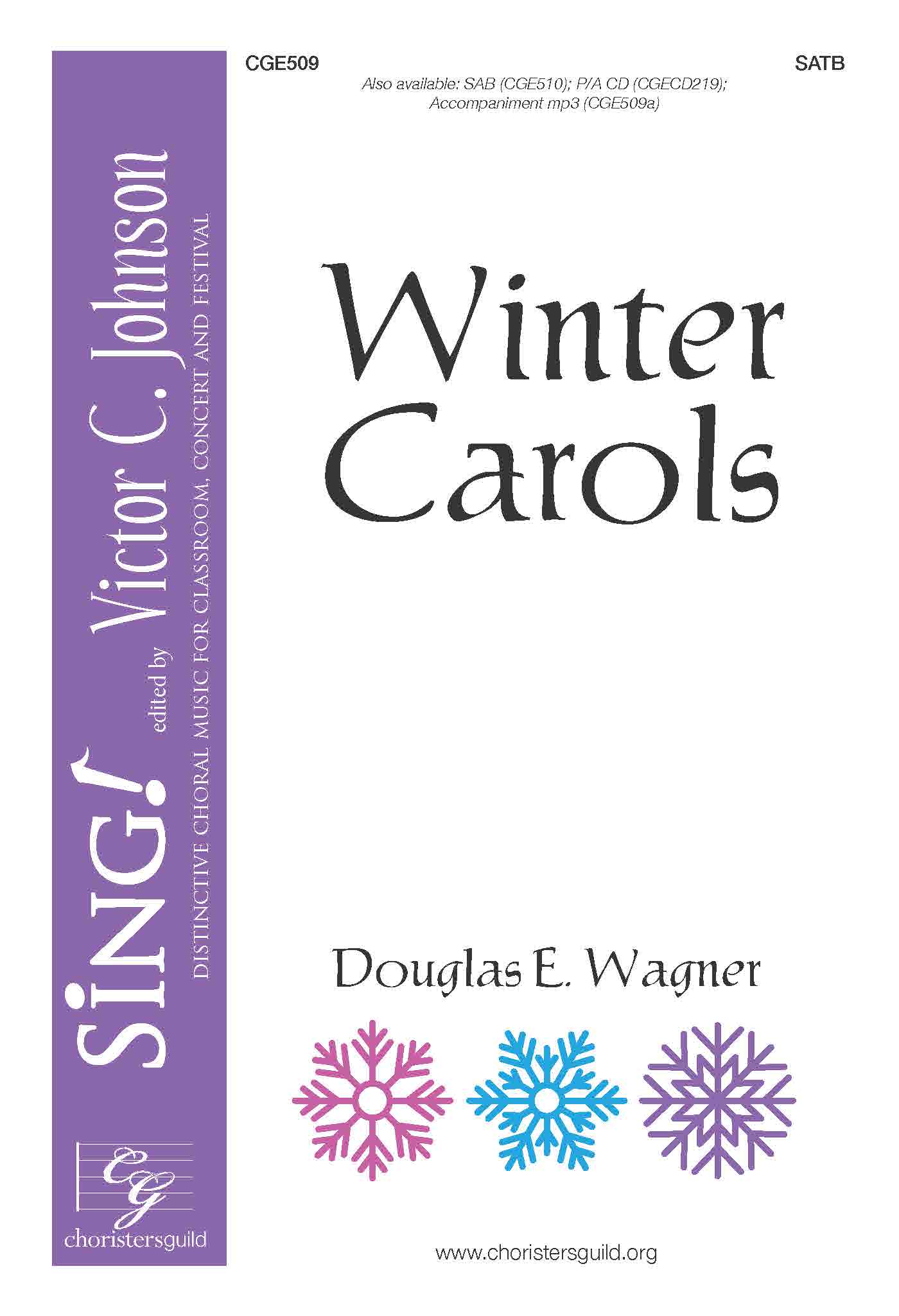 Winter Carols - SATB