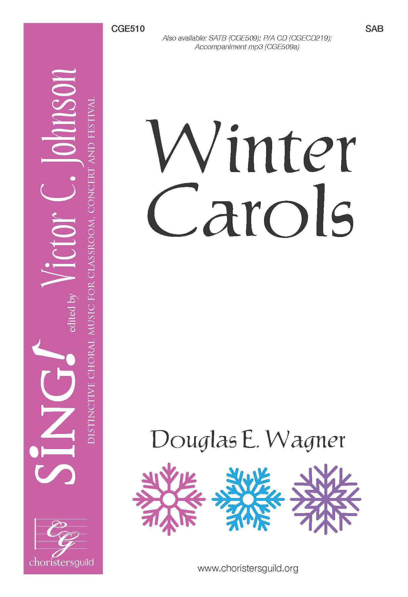 Winter Carols - SAB