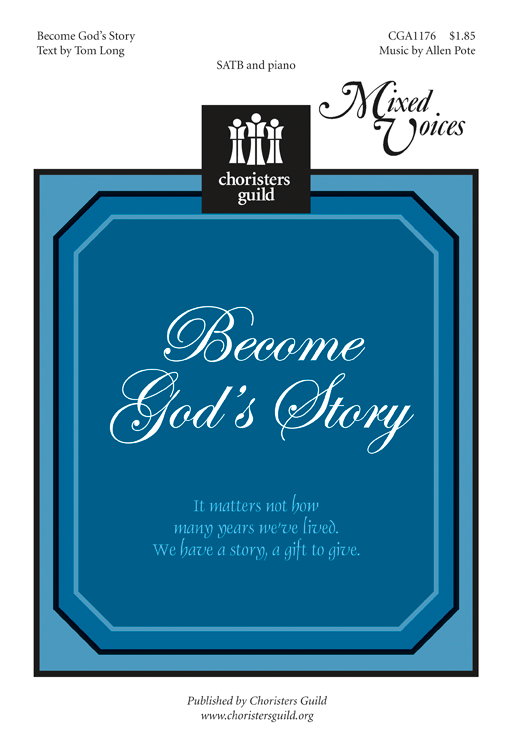 Become God's Story (Accompaniment Track)