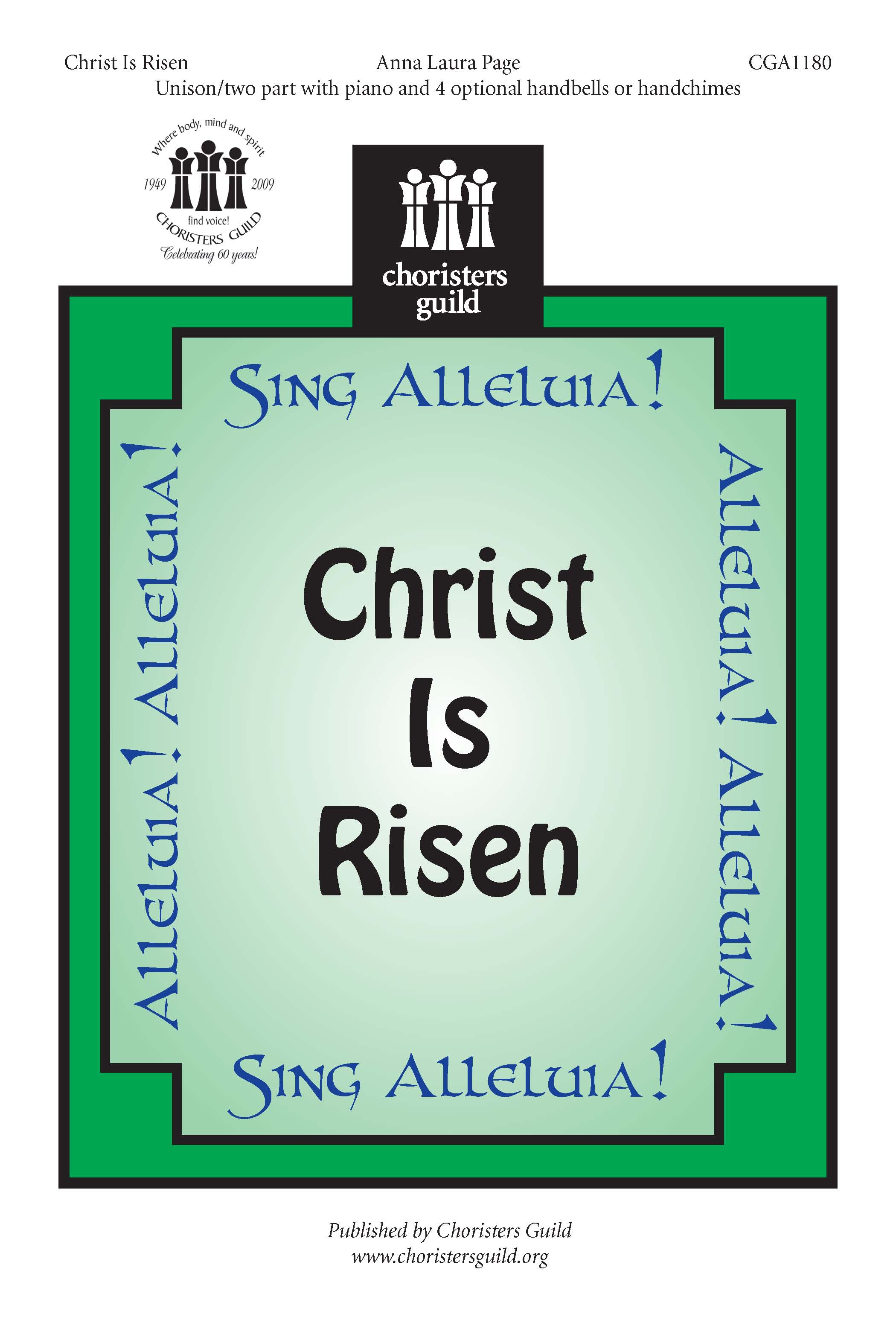 Christ Is Risen (Accompaniment Track)