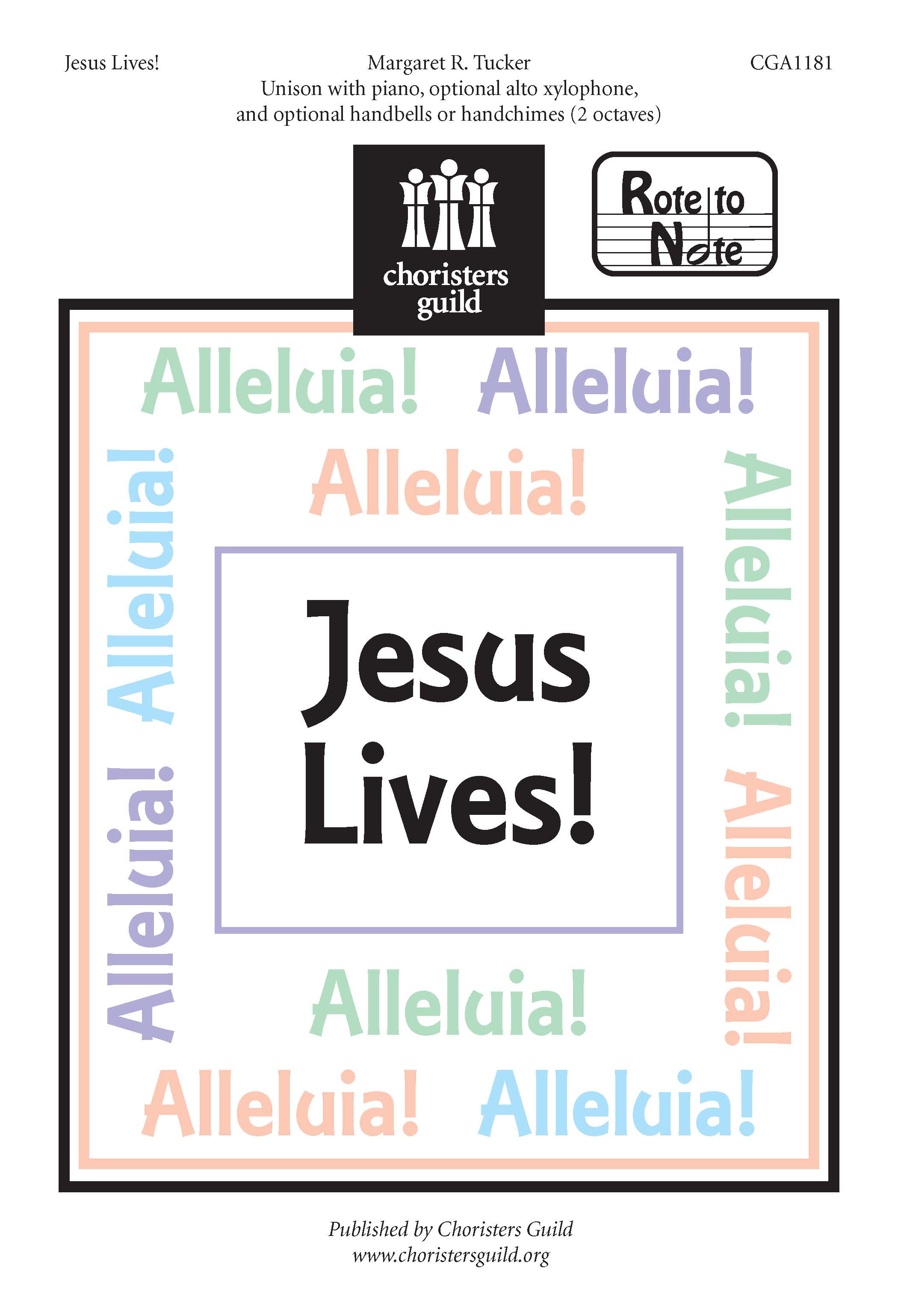 Jesus Lives! (Accompaniment Track)
