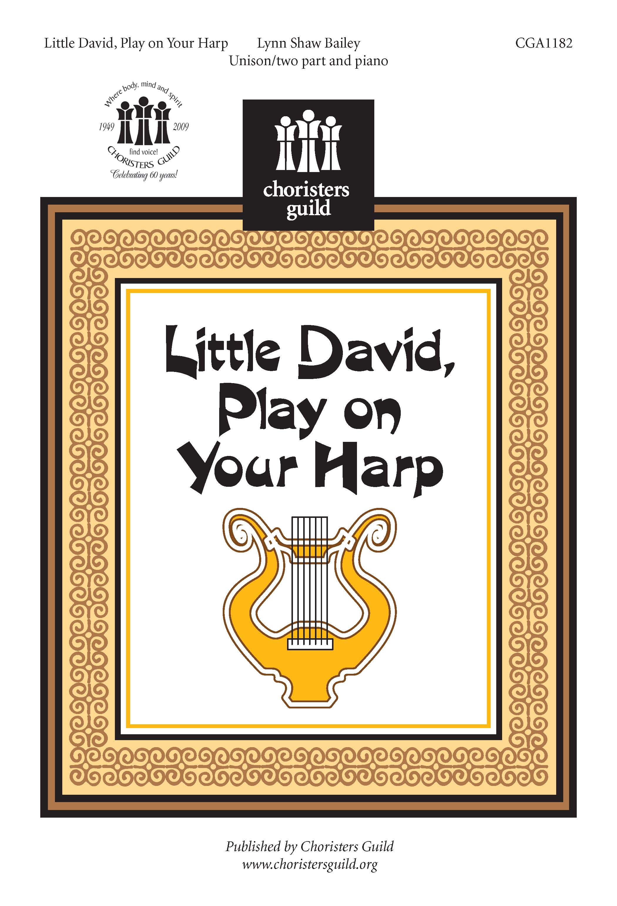 Little David, Play on Your Harp (Accompaniment Track)