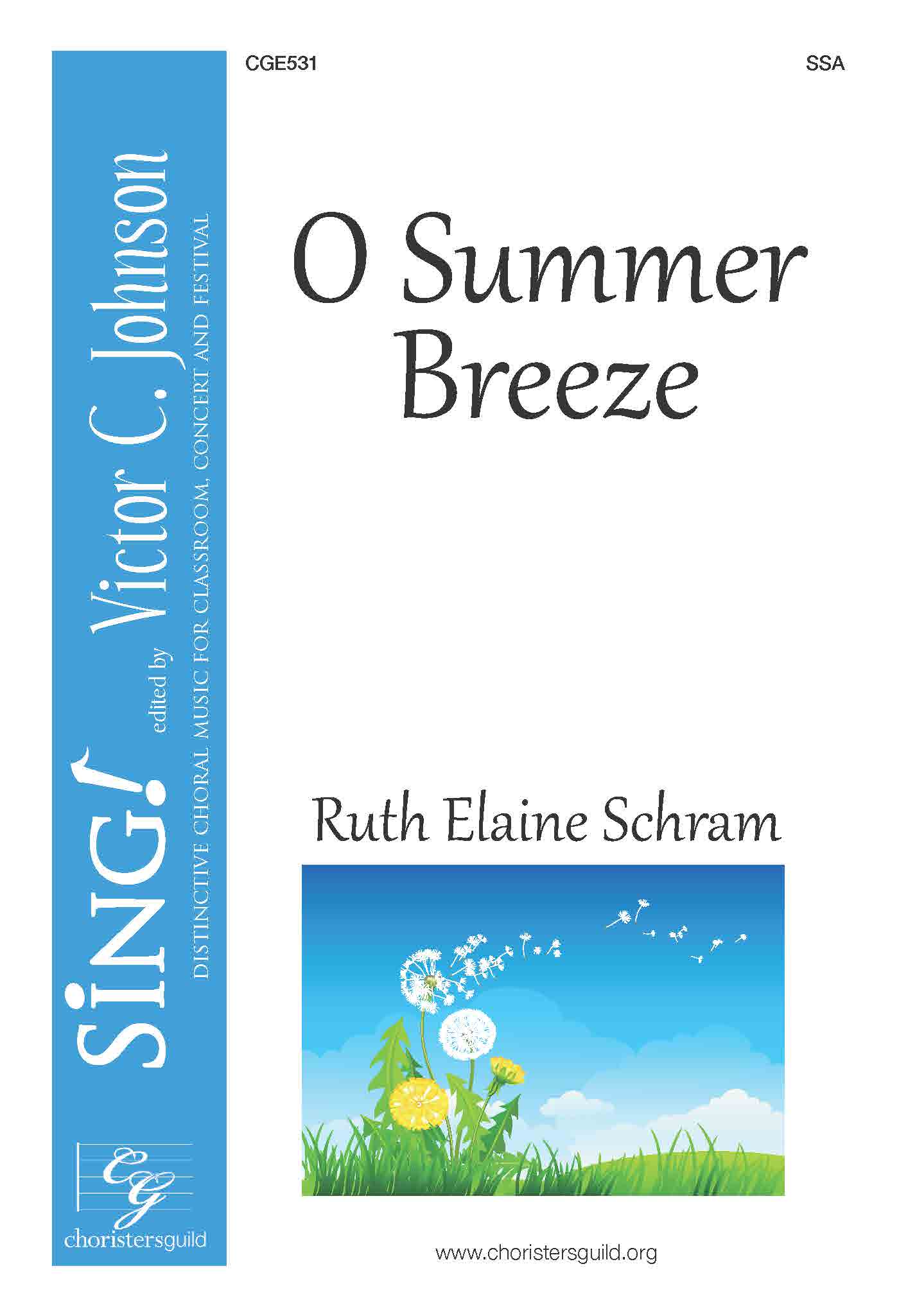 O Summer Breeze - SSA
