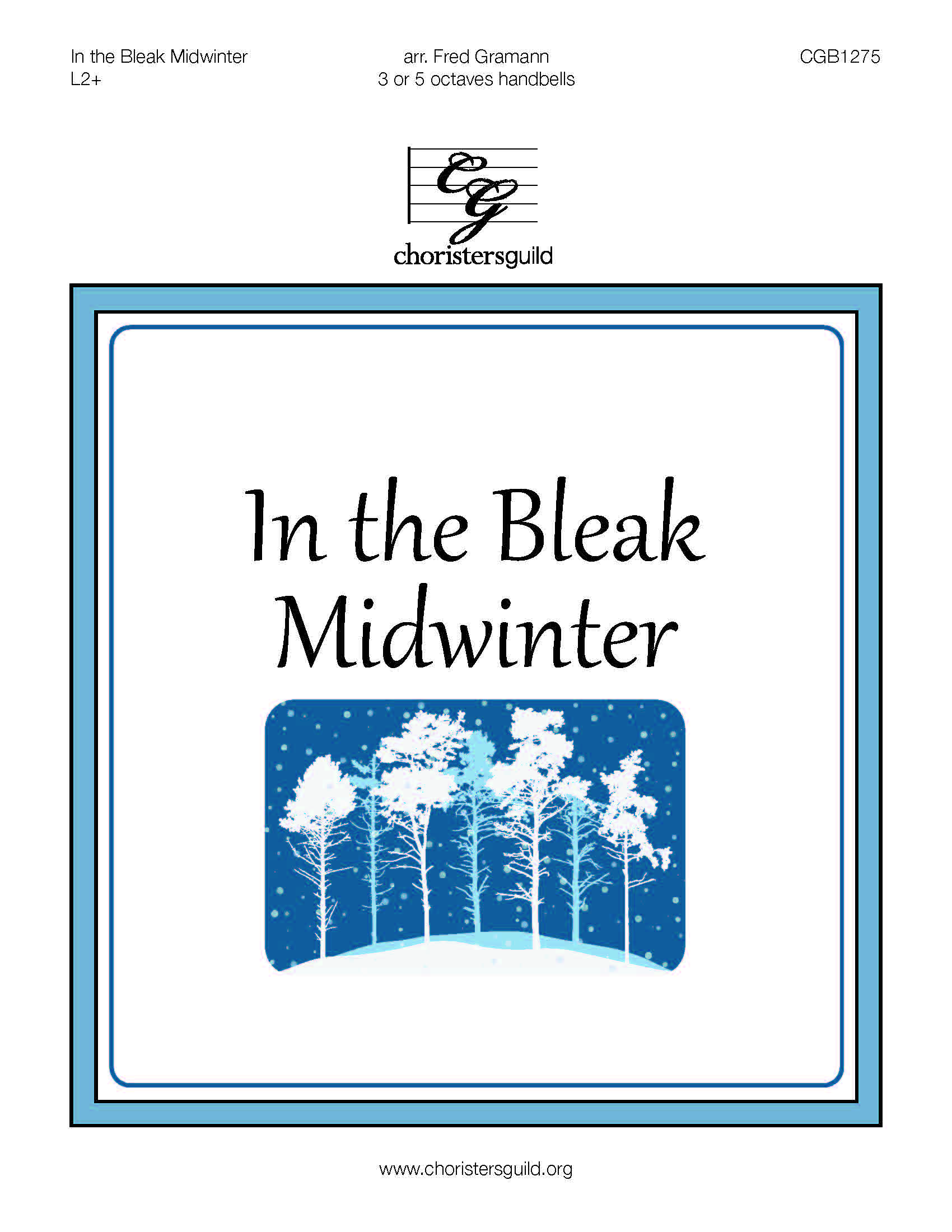 In The Bleak Midwinter