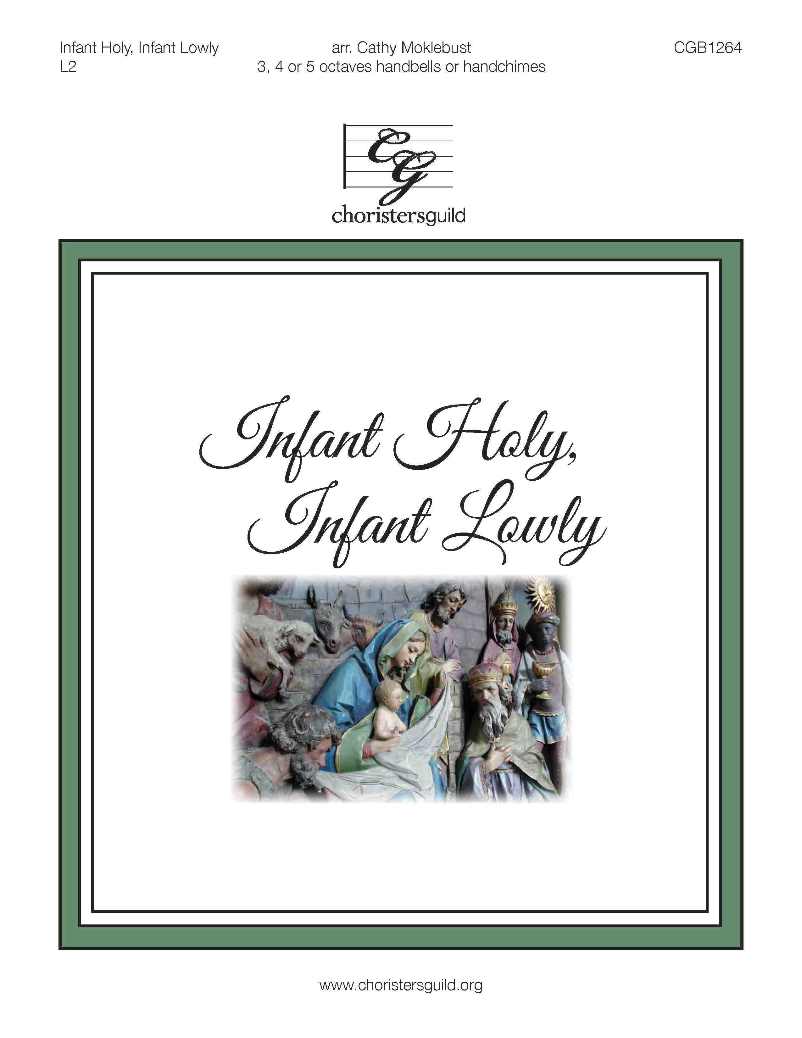 Infant Holy, Infant Lowly (3-5 Octaves)
