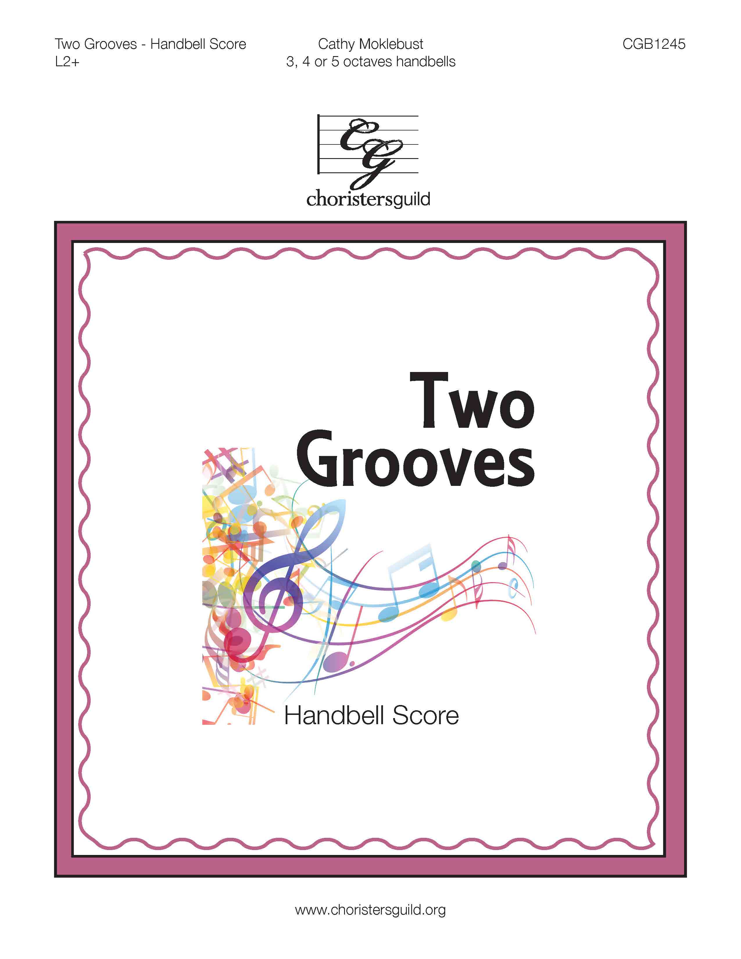 Two Grooves (Handbell Score)
