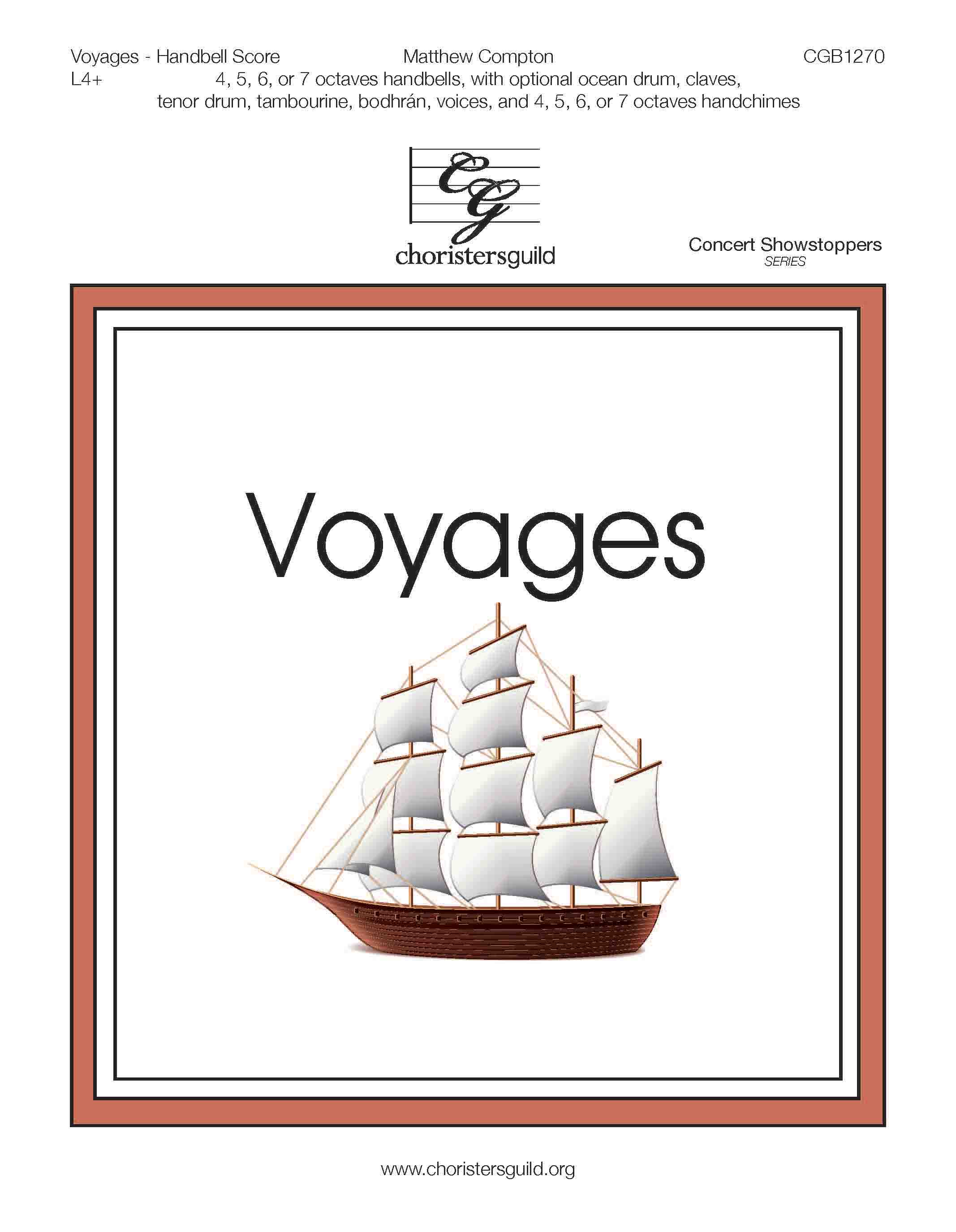 Voyages - Handbell Score