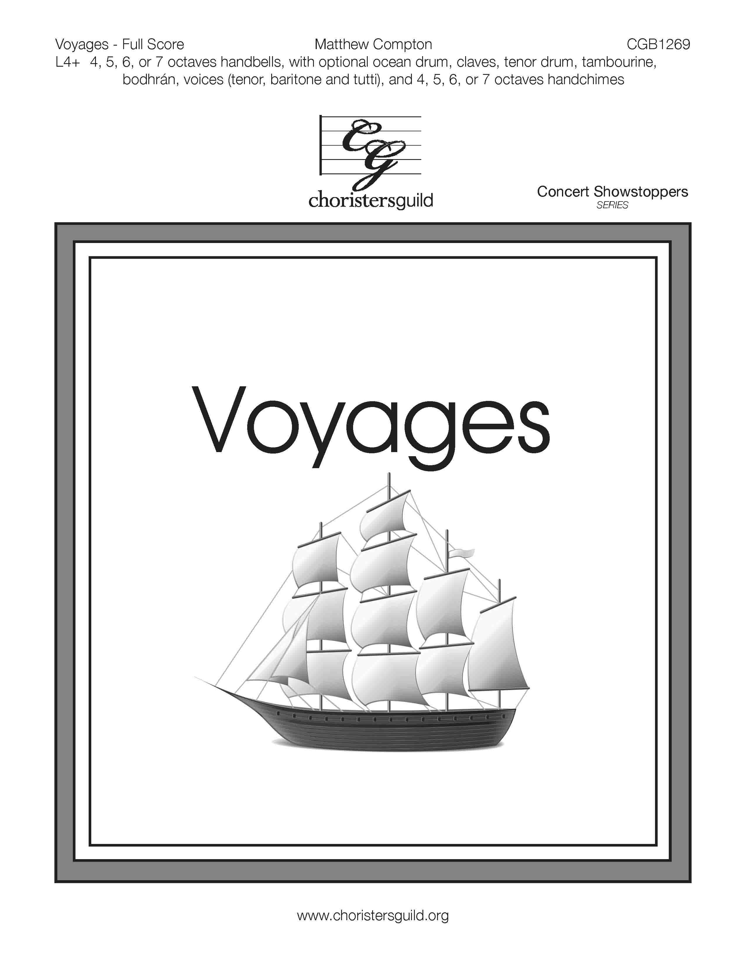 Voyages - Full Score