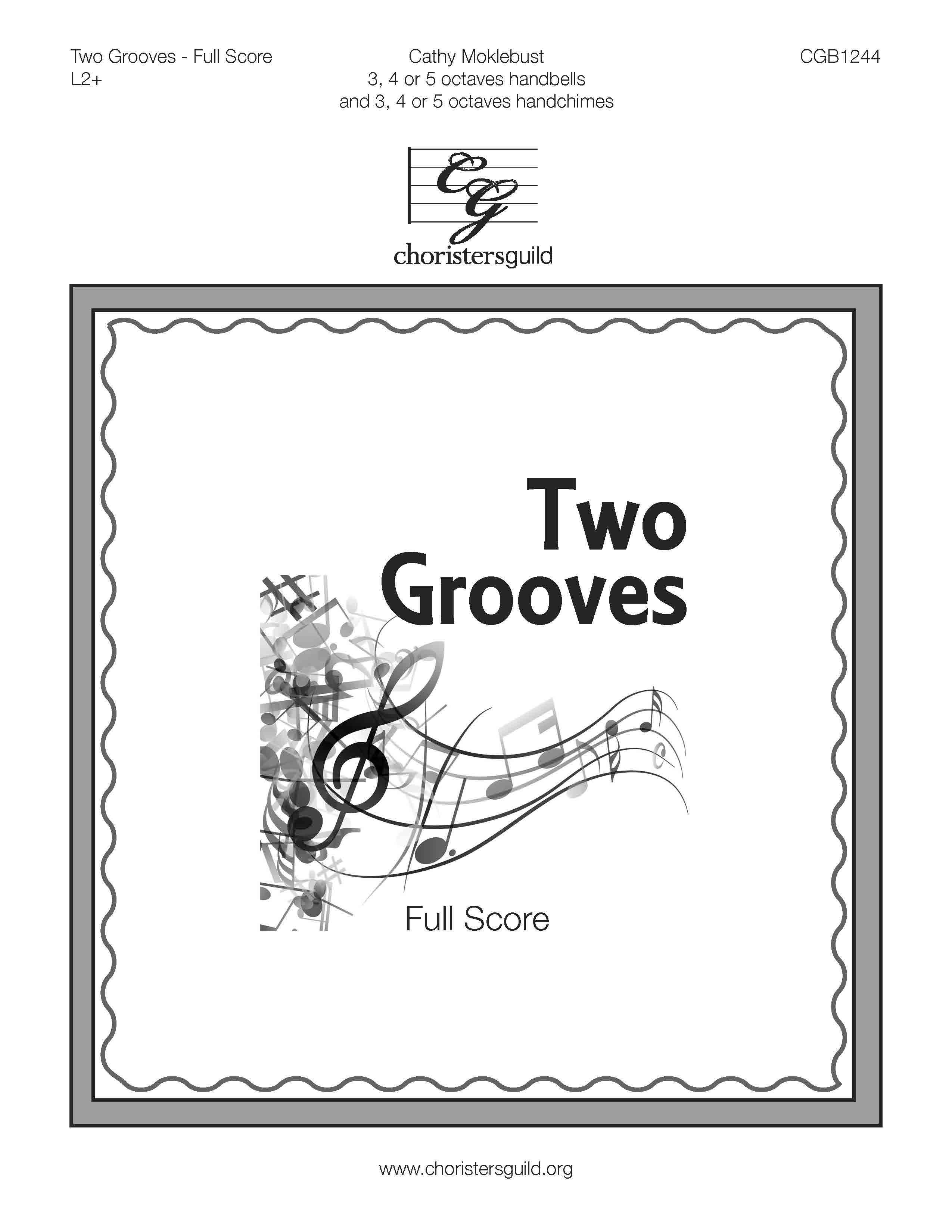 Two Grooves (Full Score)