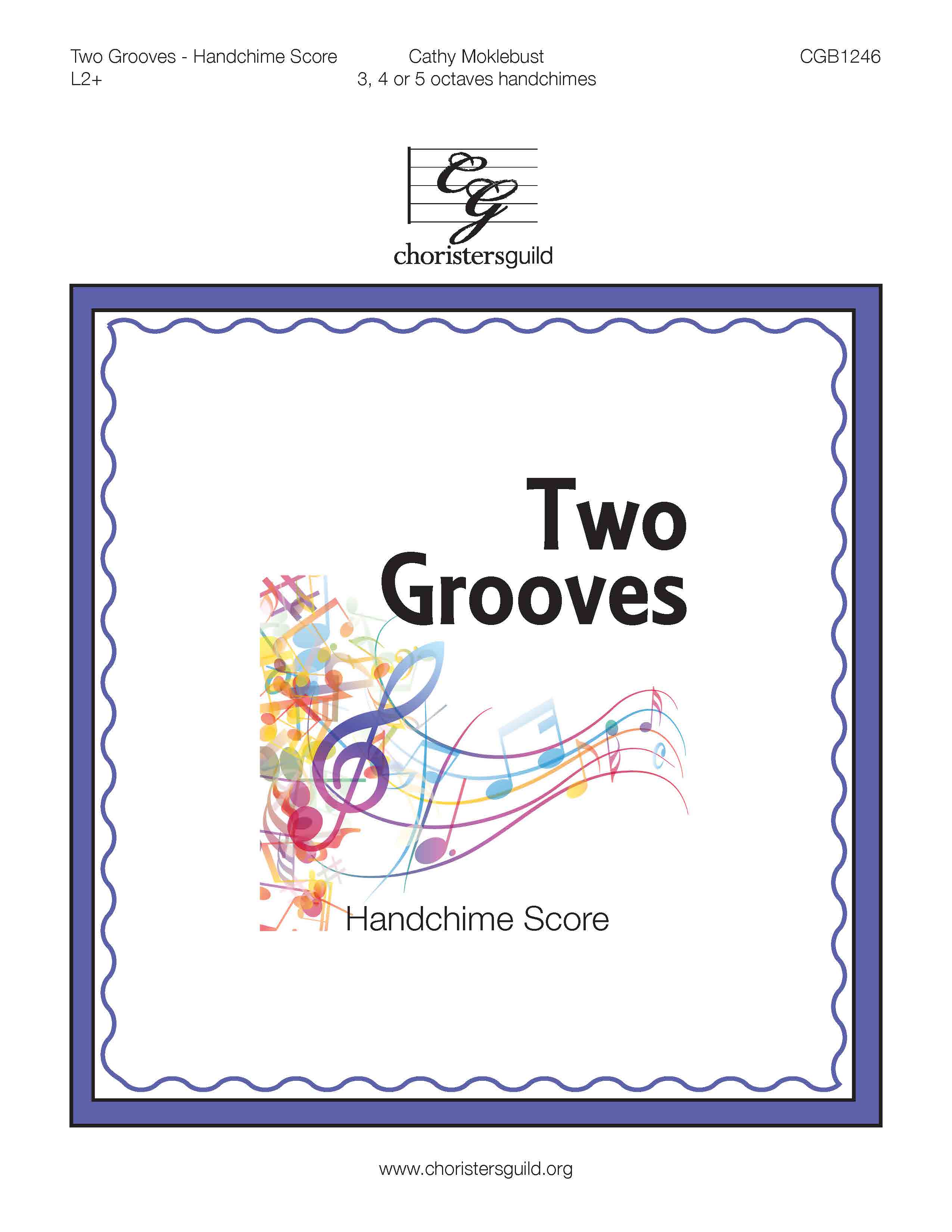 Two Grooves (Handchime Score)