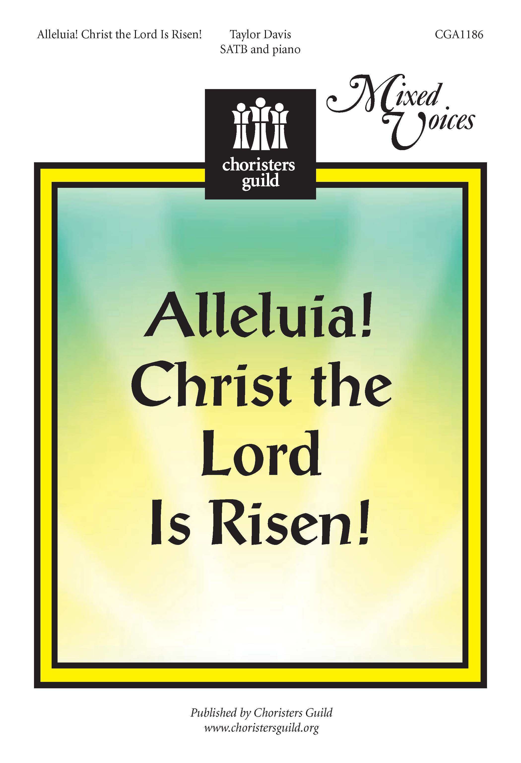 Alleluia Christ the Lord is Risen (Accompaniment Track)