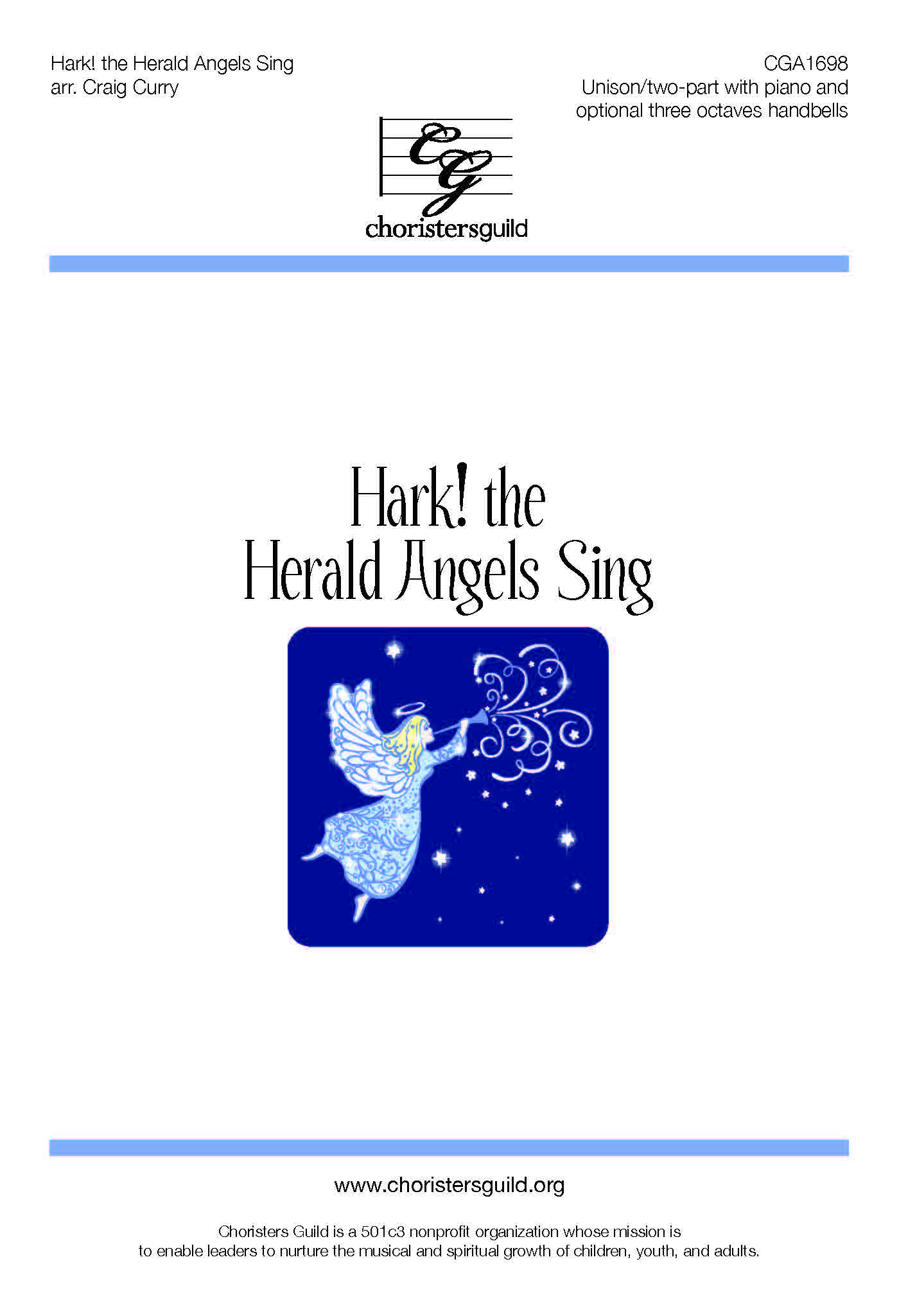Hark! The Herald Angels Sing - Unison/two-part