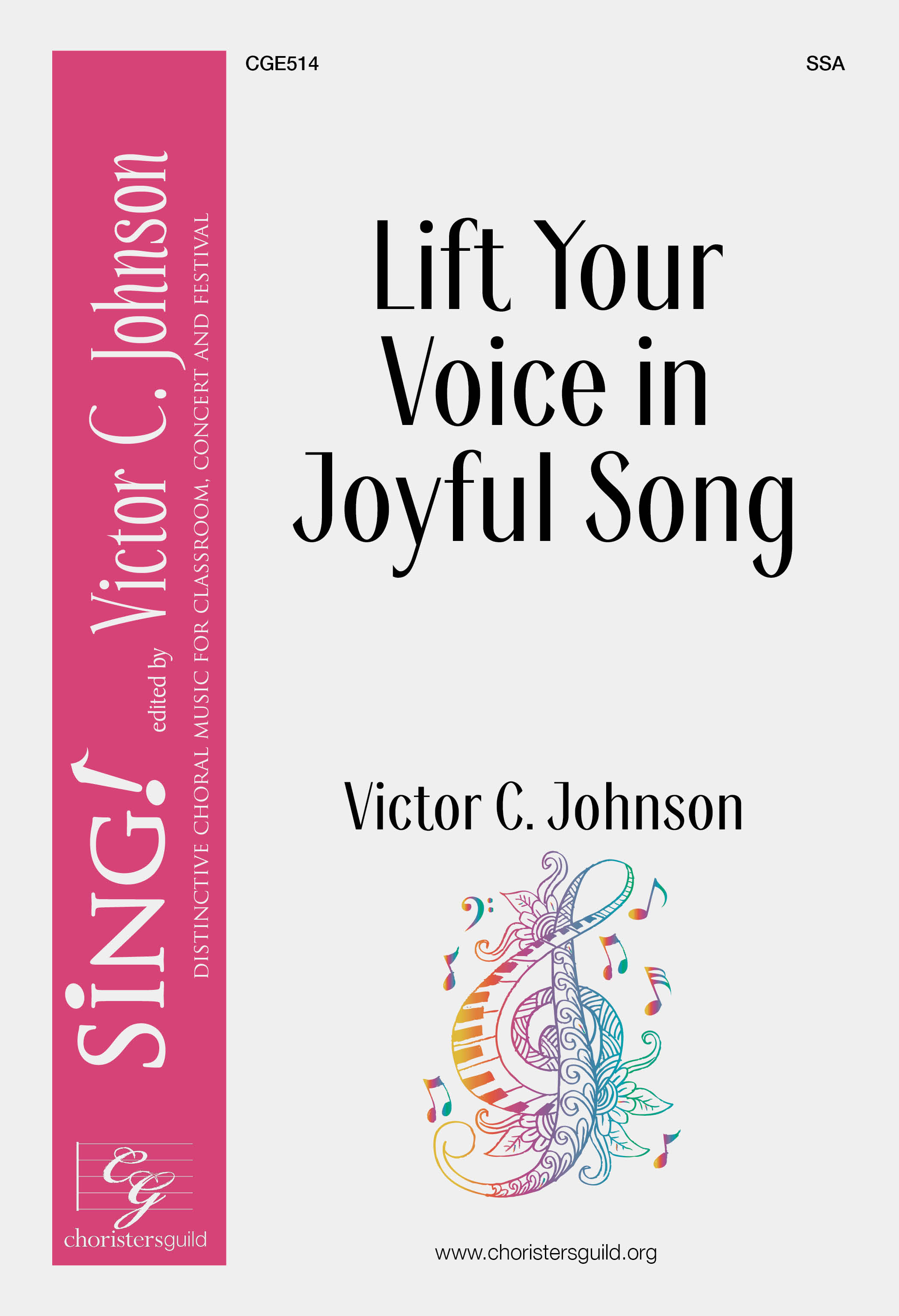 Lift Your Voice in Joyful Song - SSA