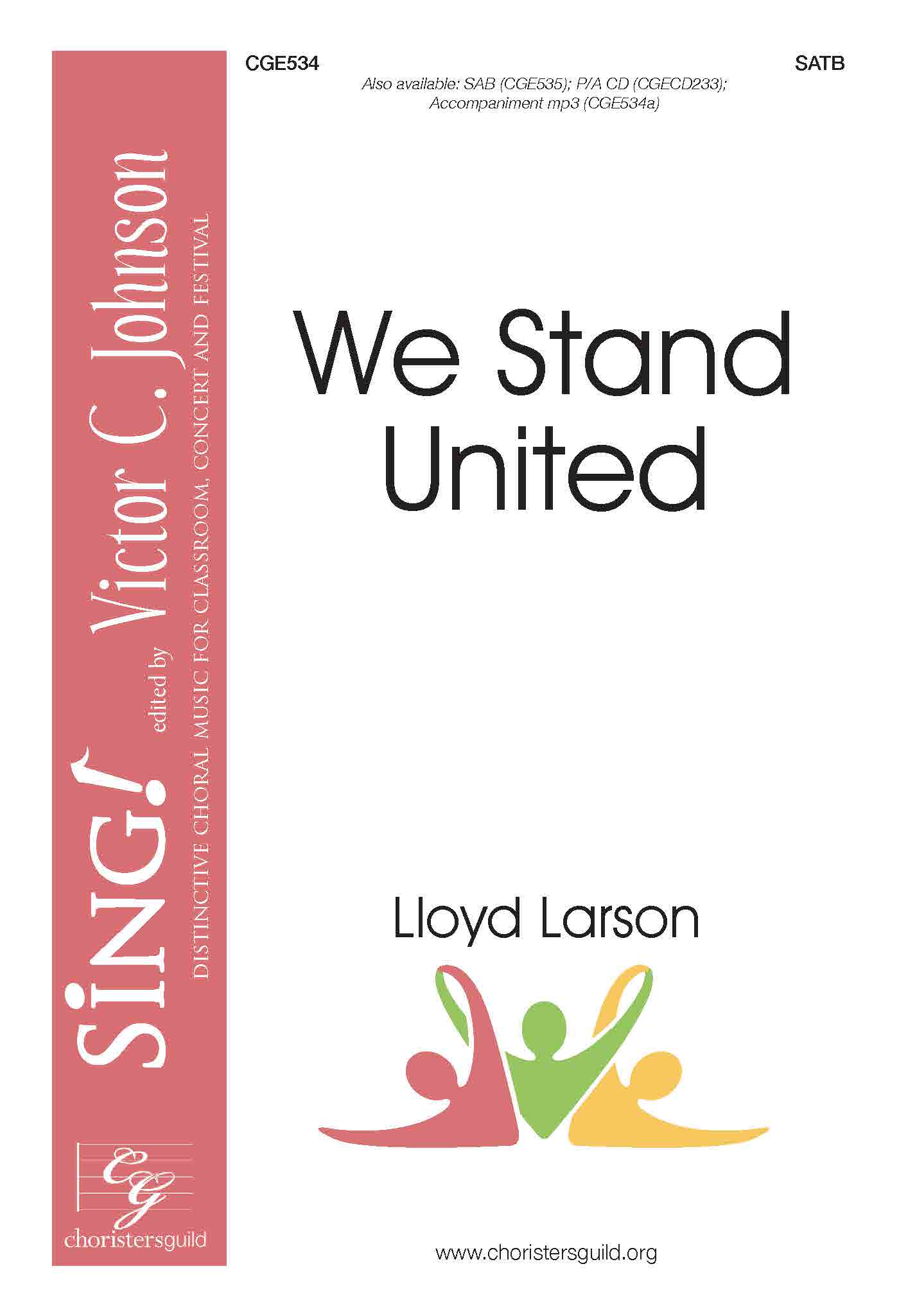 We Stand United - SATB