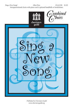 Sing a New Song (Accompaniment Track)